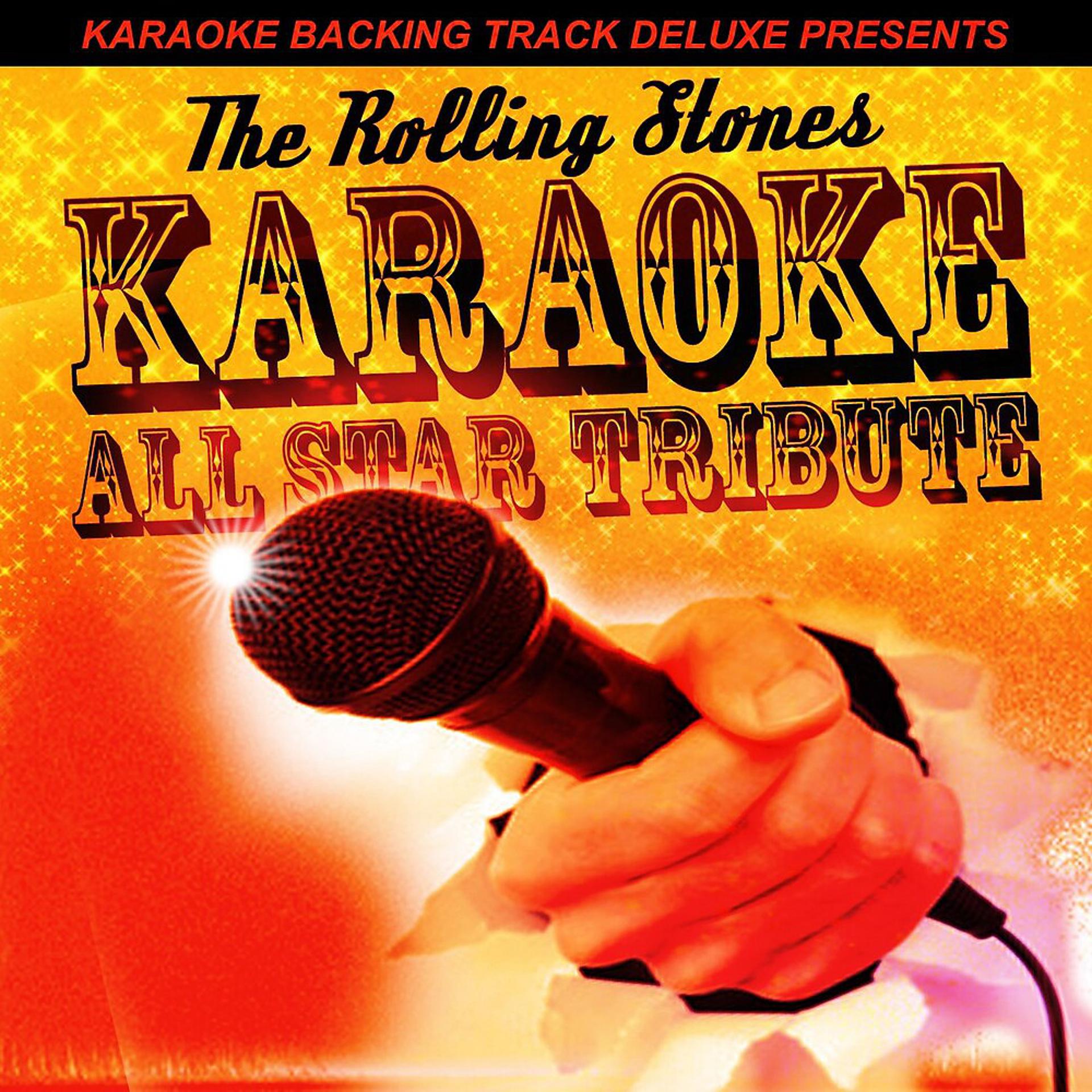 Постер альбома Karaoke Backing Track Deluxe Presents: The Rolling Stones