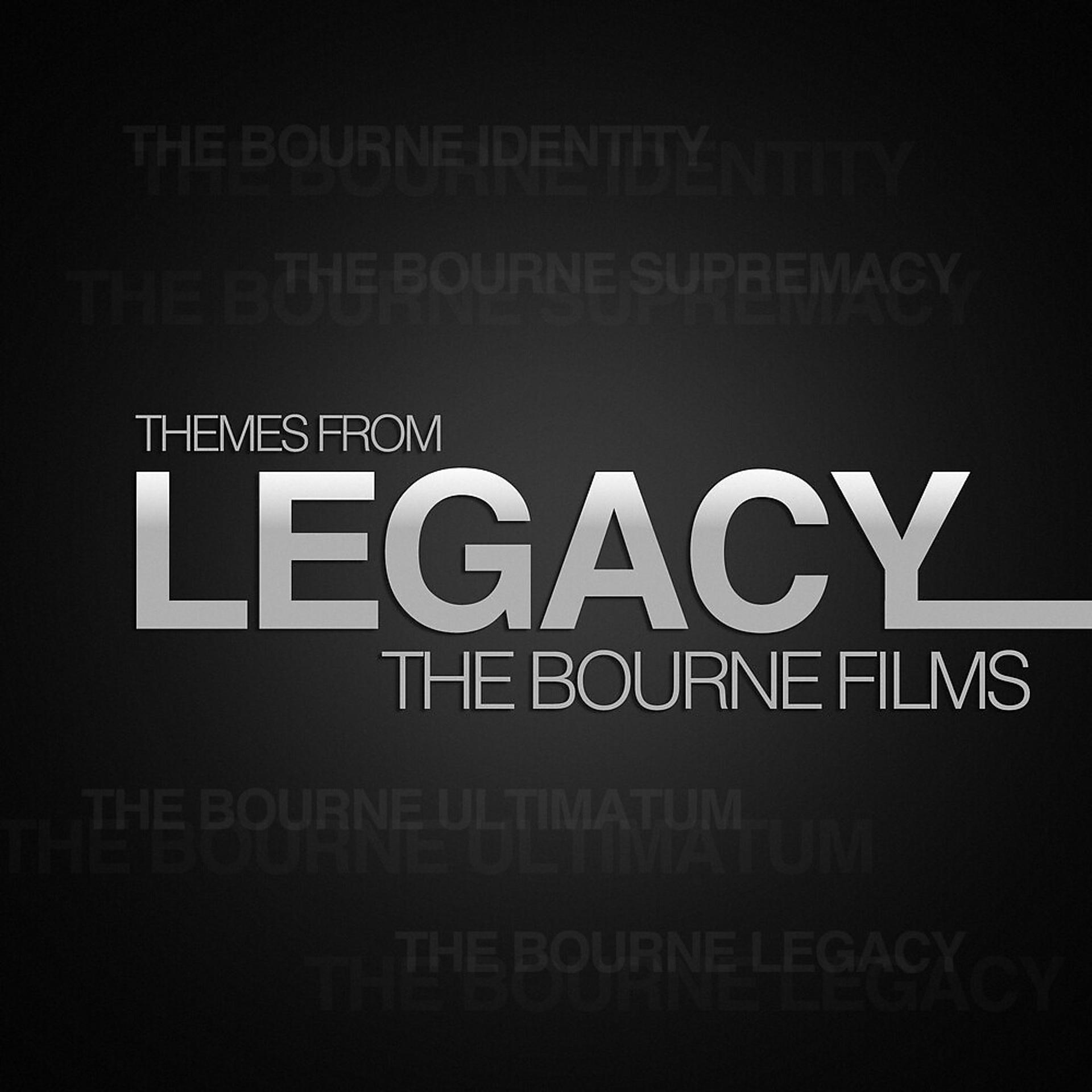 Постер альбома Legacy - The Themes from the Bourne Films