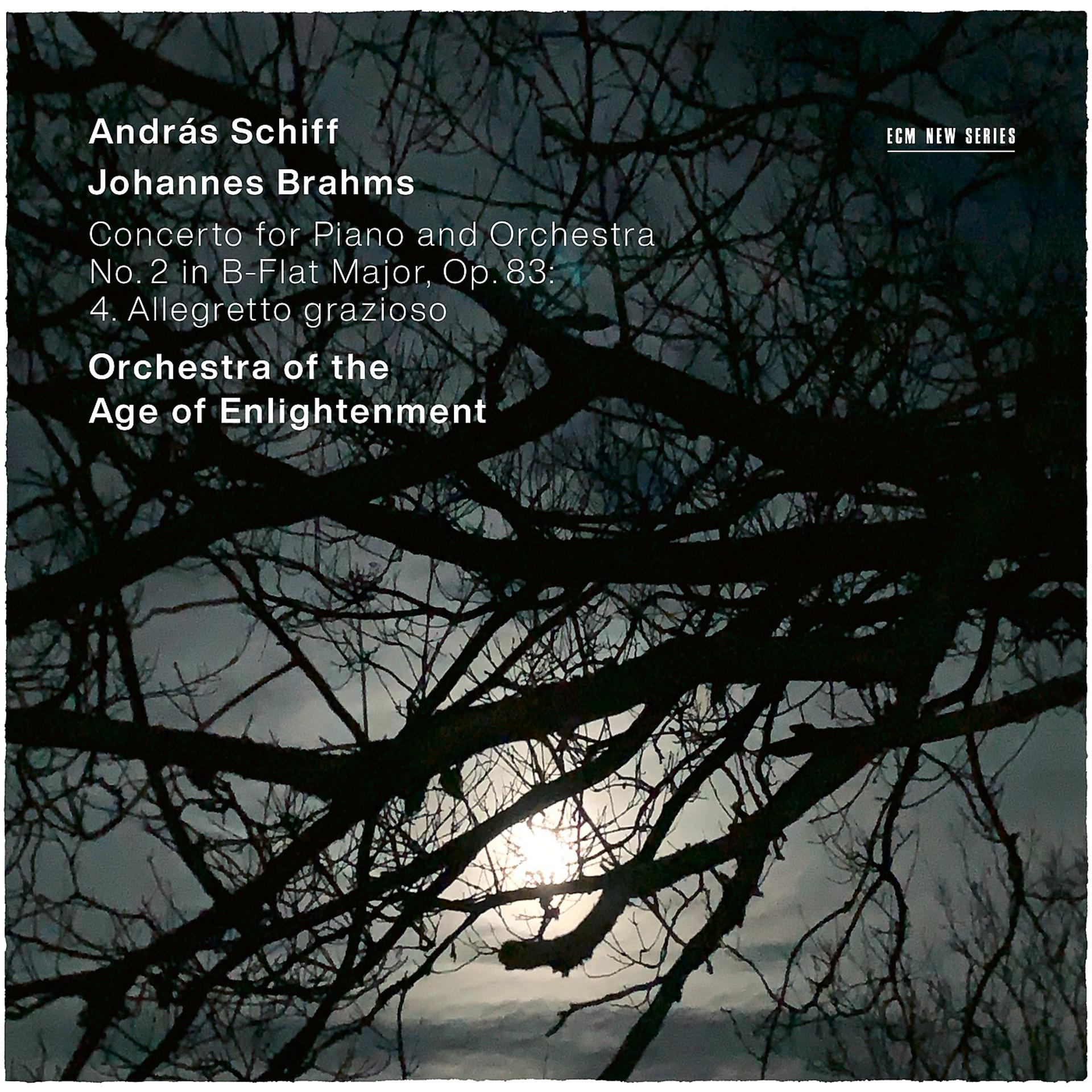 Постер к треку Andras Schiff, Orchestra Of The Age Of Enlightenment - Brahms: Piano Concerto No. 2 in B Flat Major, Op. 83 - 4. Allegretto grazioso