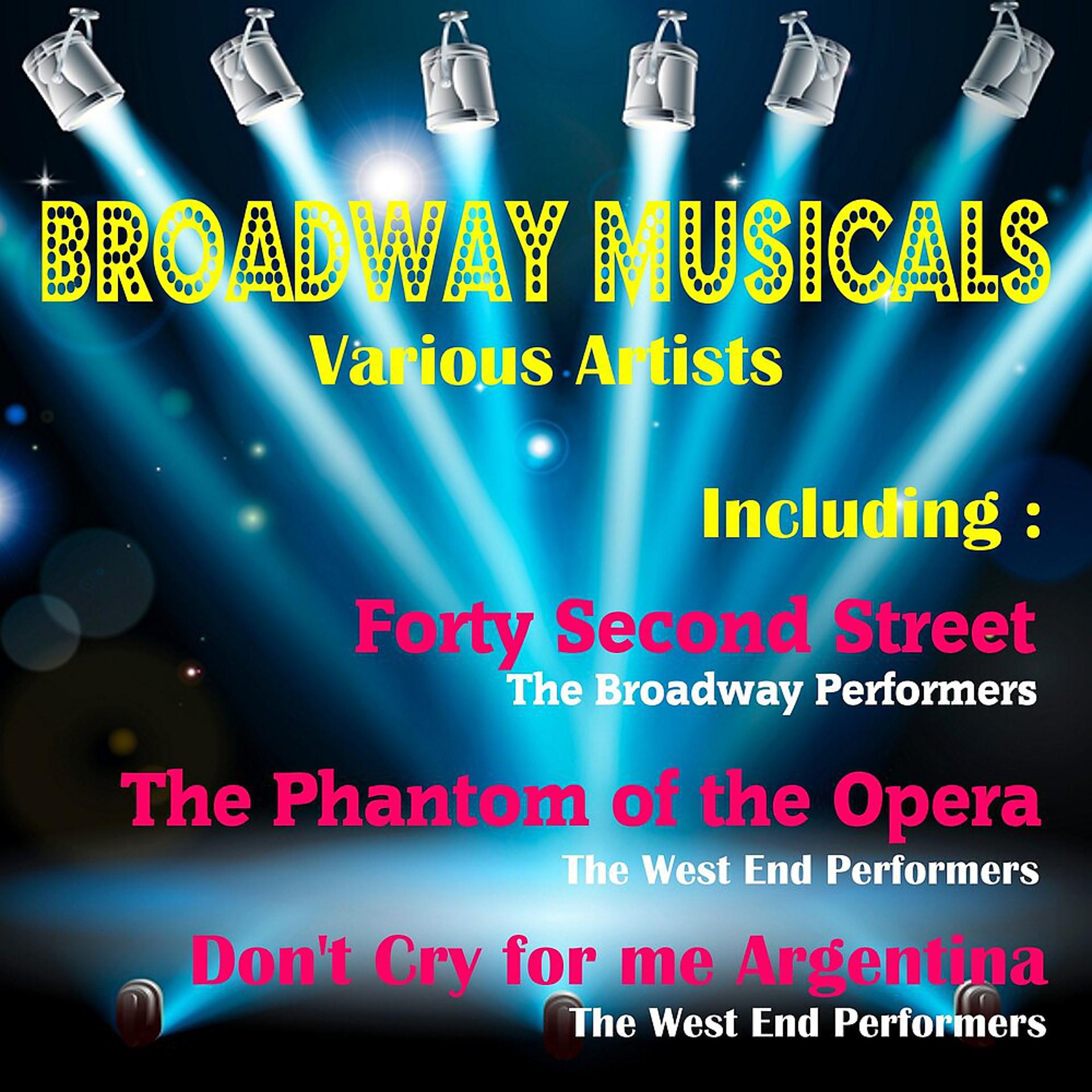 Постер альбома Broadway Musicals