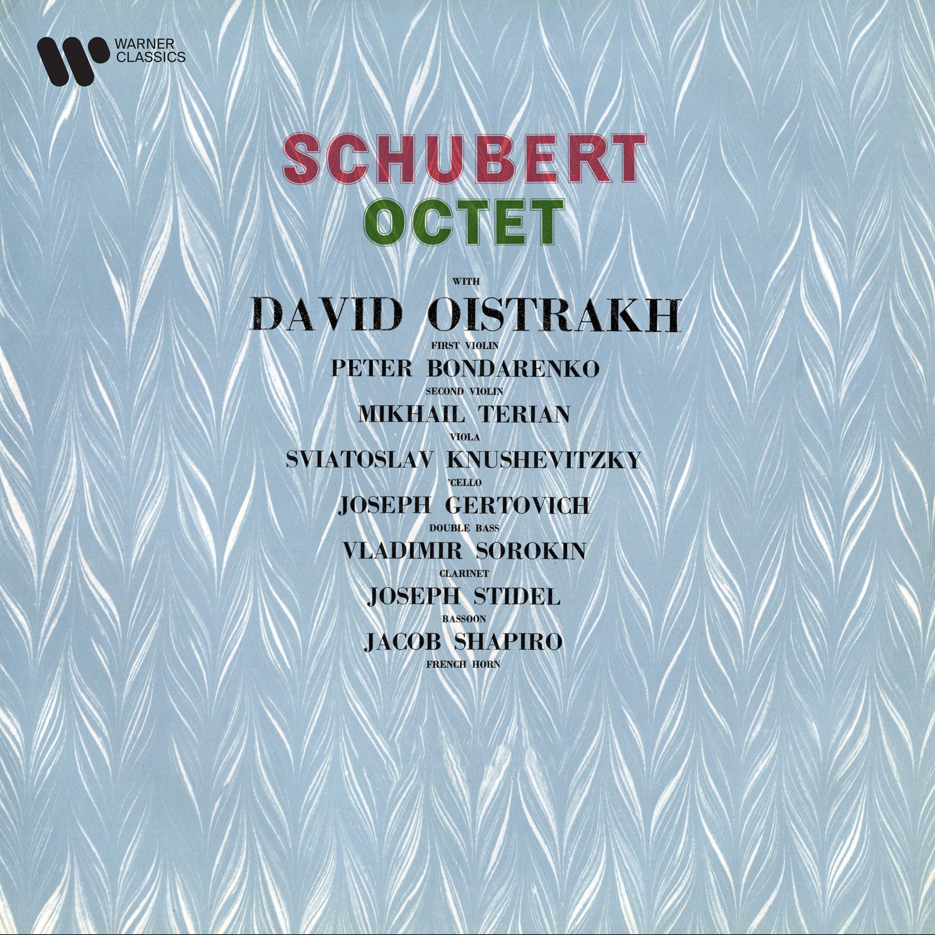 Постер альбома Schubert: Octet in F Major, Op. 166, D. 803