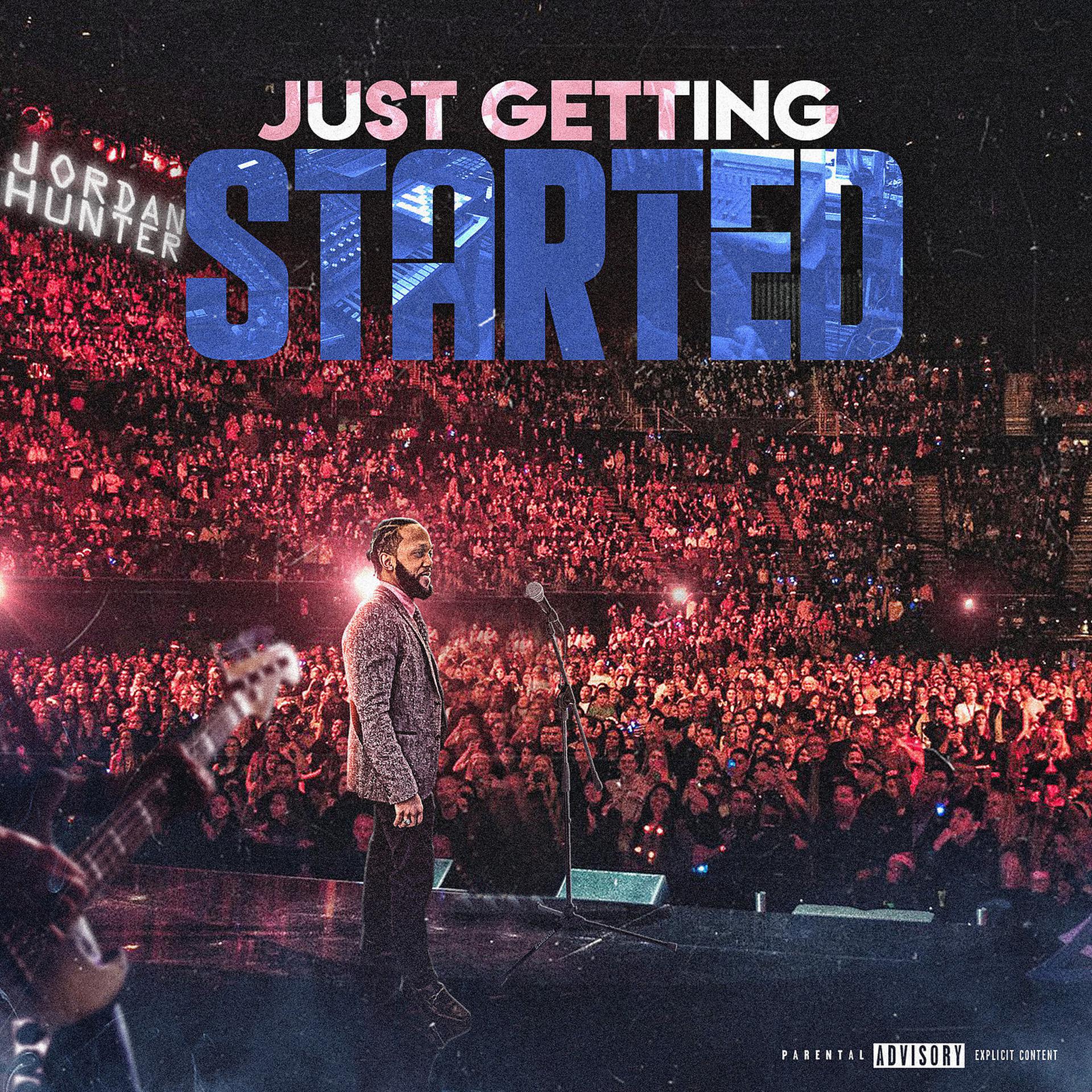 Постер альбома Just Getting Started (Live)