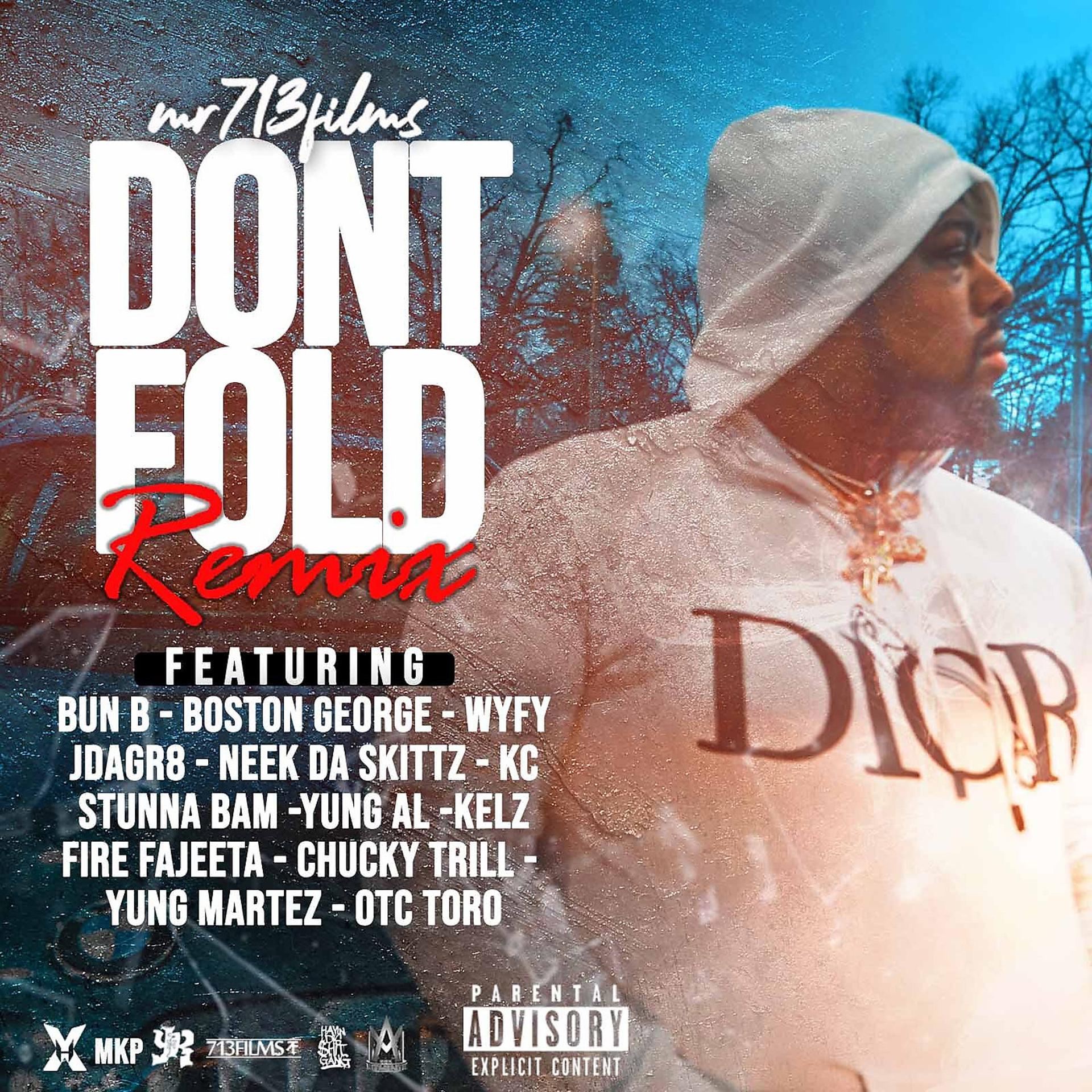 Постер альбома Dont Fold (Remix)