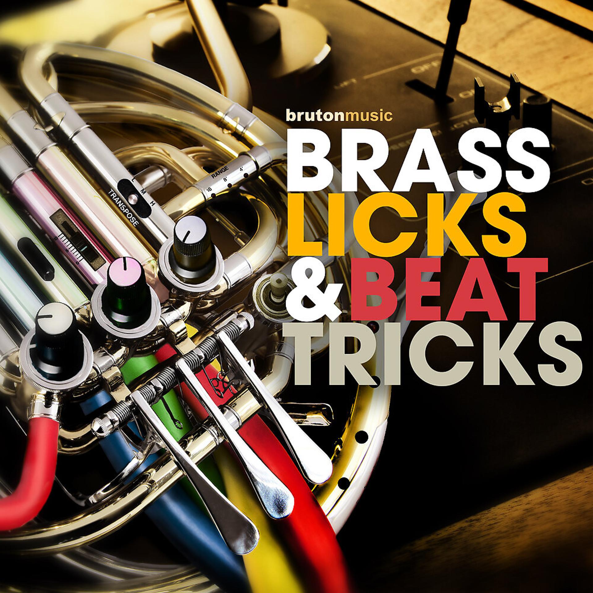 Постер альбома Brass Licks & Beat Tricks