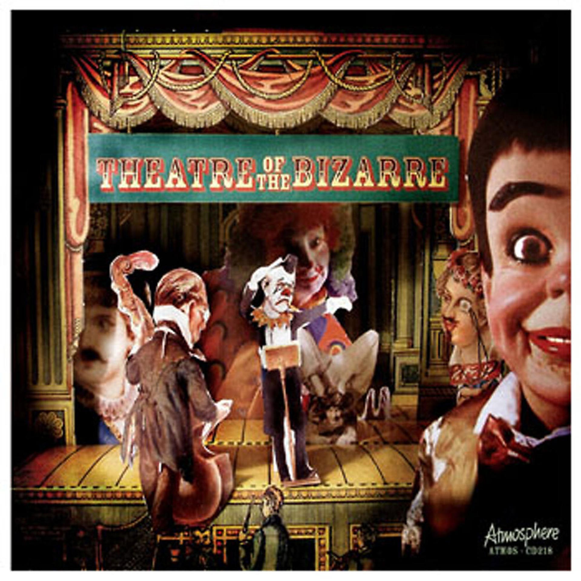 Постер альбома Halloween - Theatre of the Bizarre