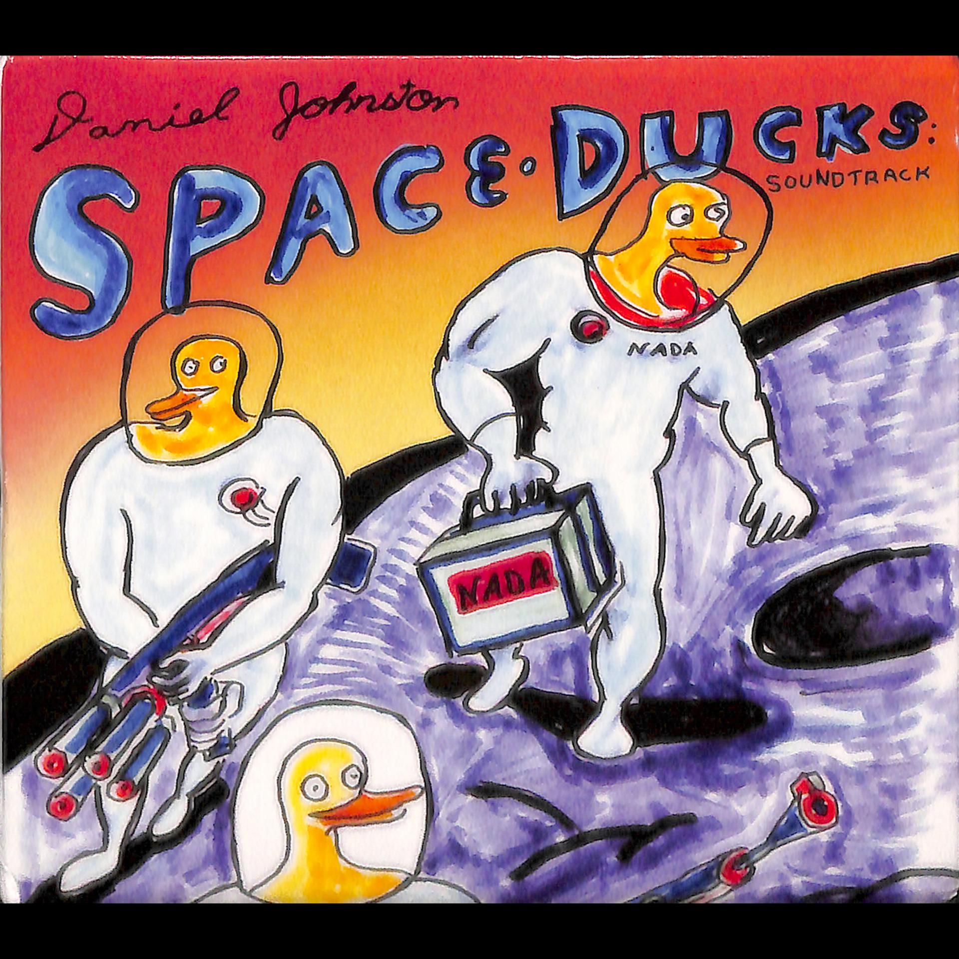 Постер альбома Space Ducks: Soundtrack