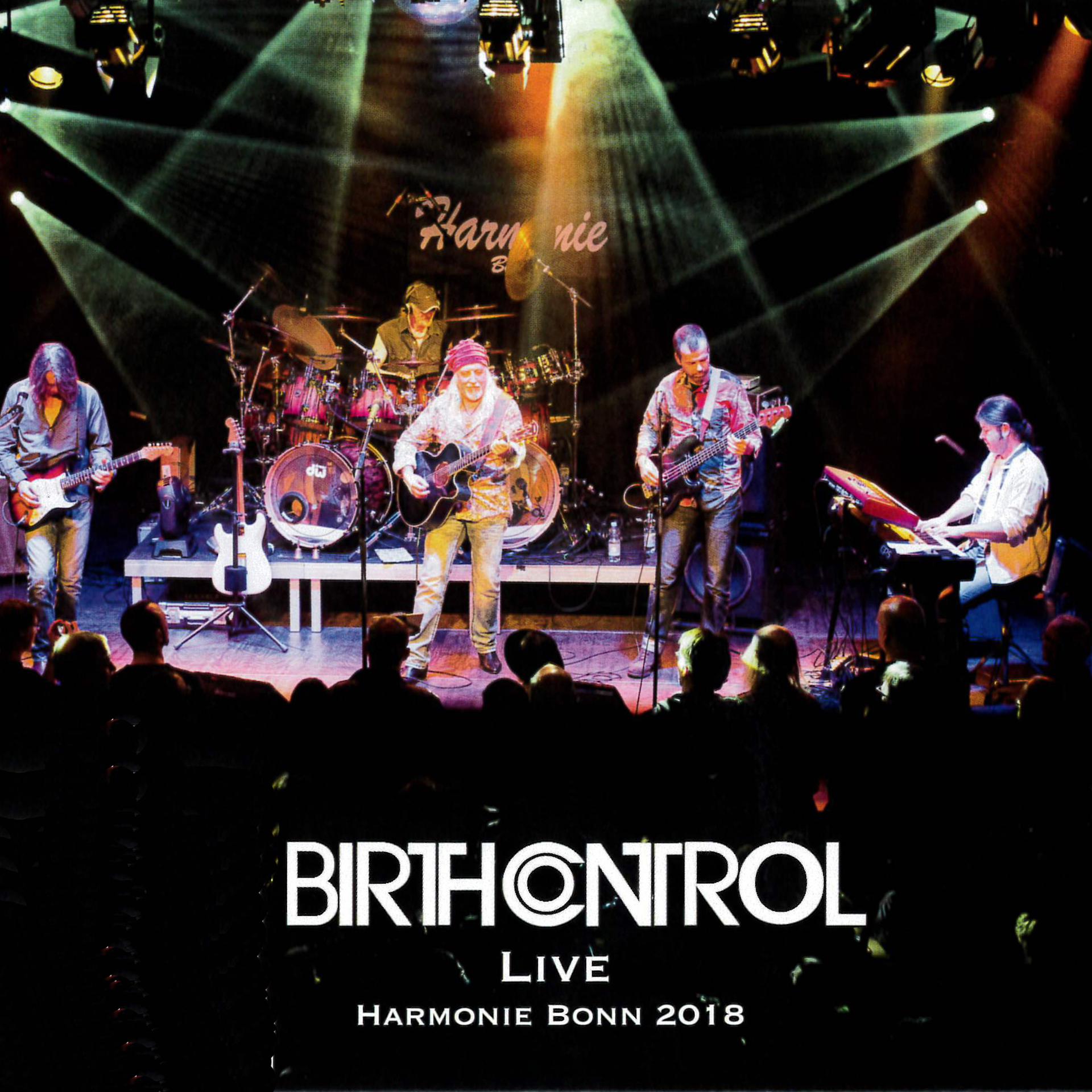 Постер альбома Live Harmonie Bonn 2018