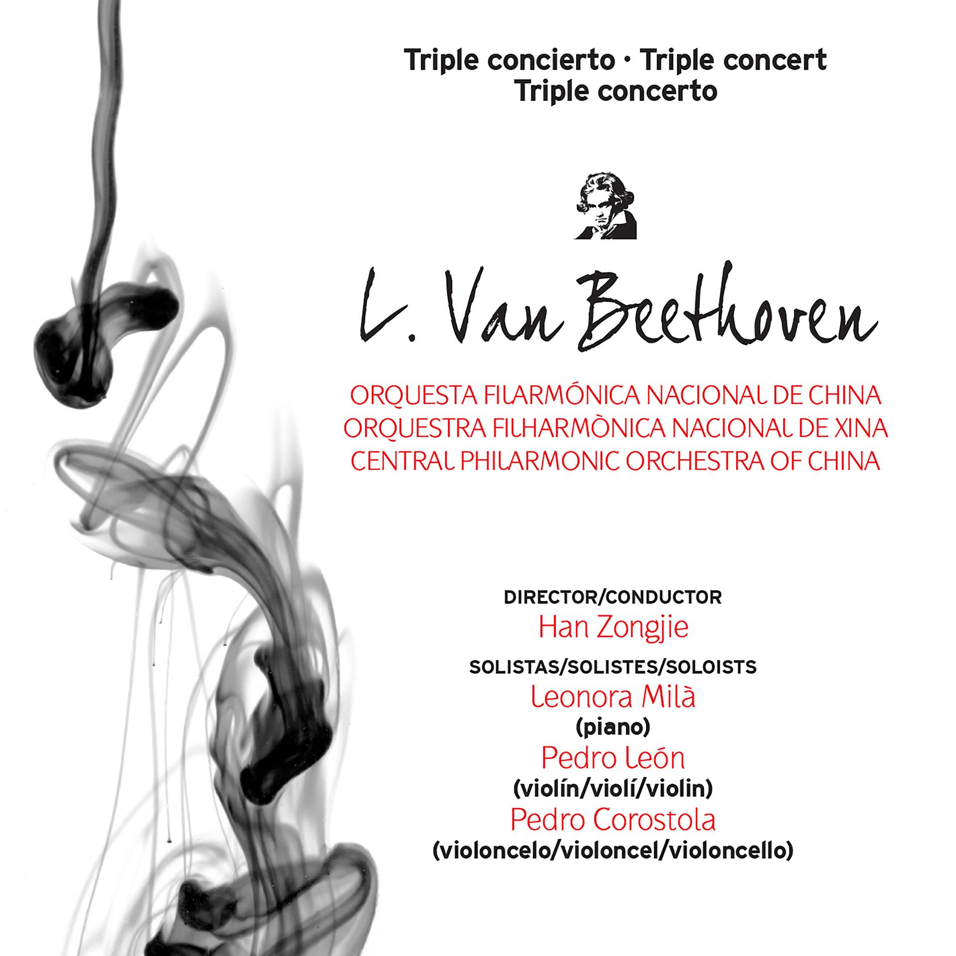 Постер альбома Triple Concerto