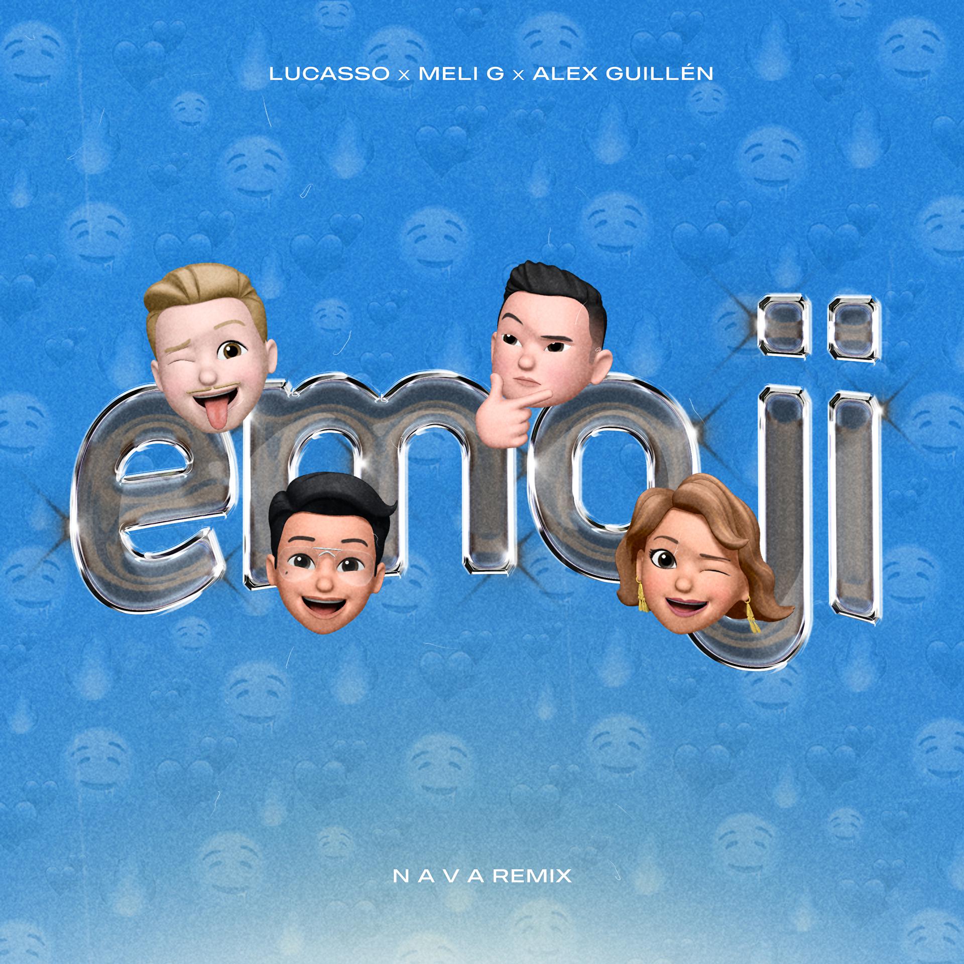 Постер альбома Emoji (N a V a Remix)