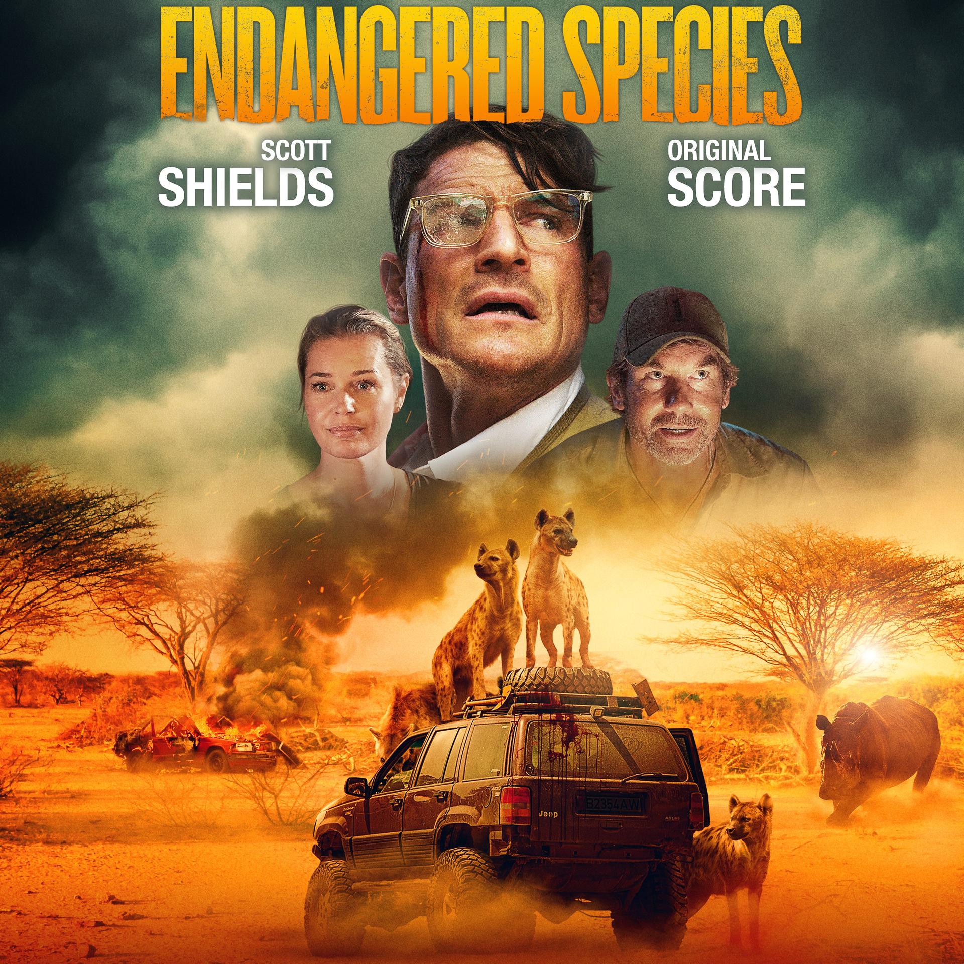 Постер альбома Endangered Species (Original Motion Picture Soundtrack)