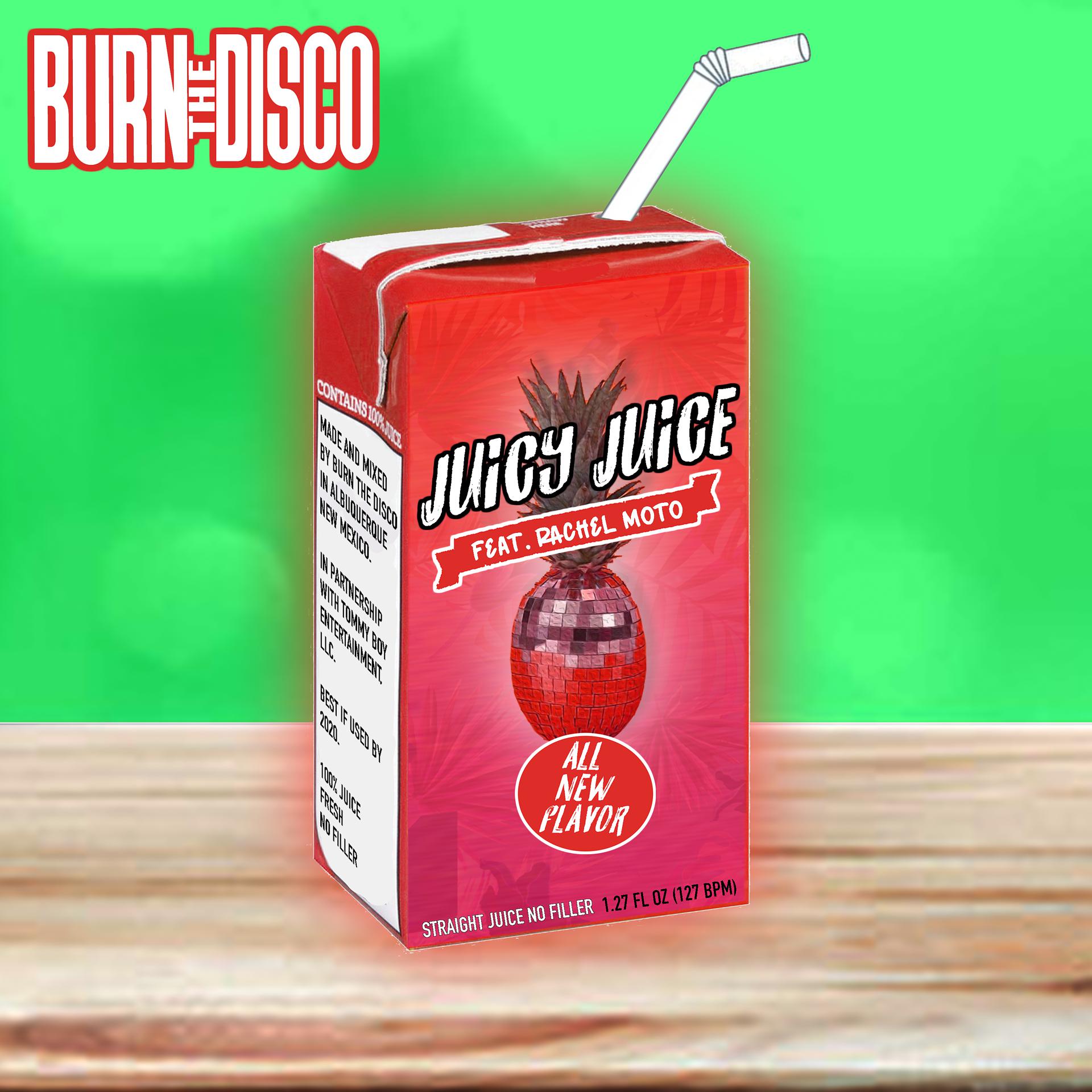 Постер альбома Juicy Juice (feat. Rachel Moto)