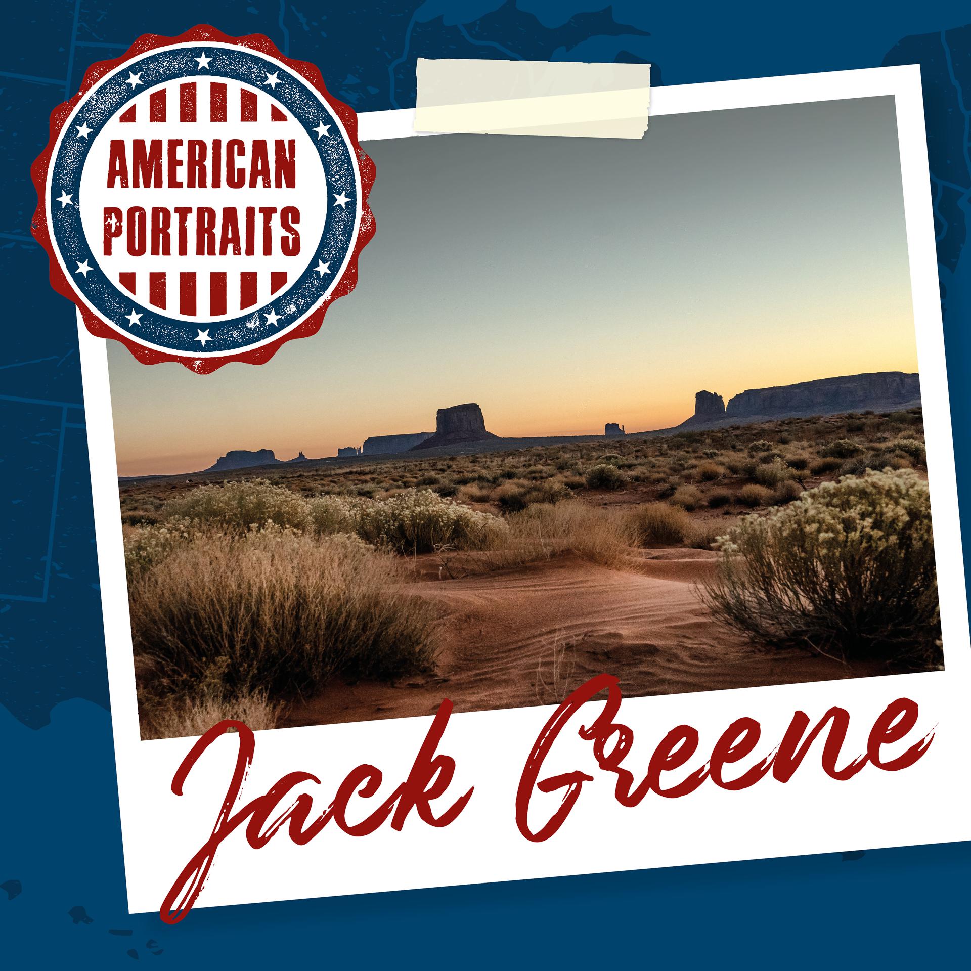 Постер альбома American Portraits: Jack Greene
