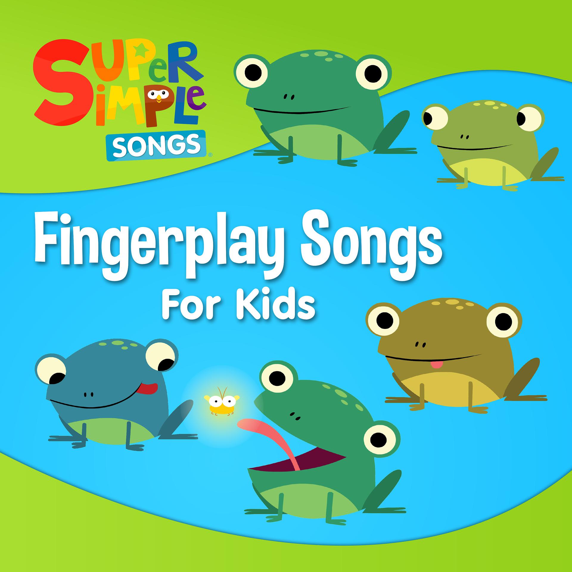Постер альбома Fingerplay Songs for Kids