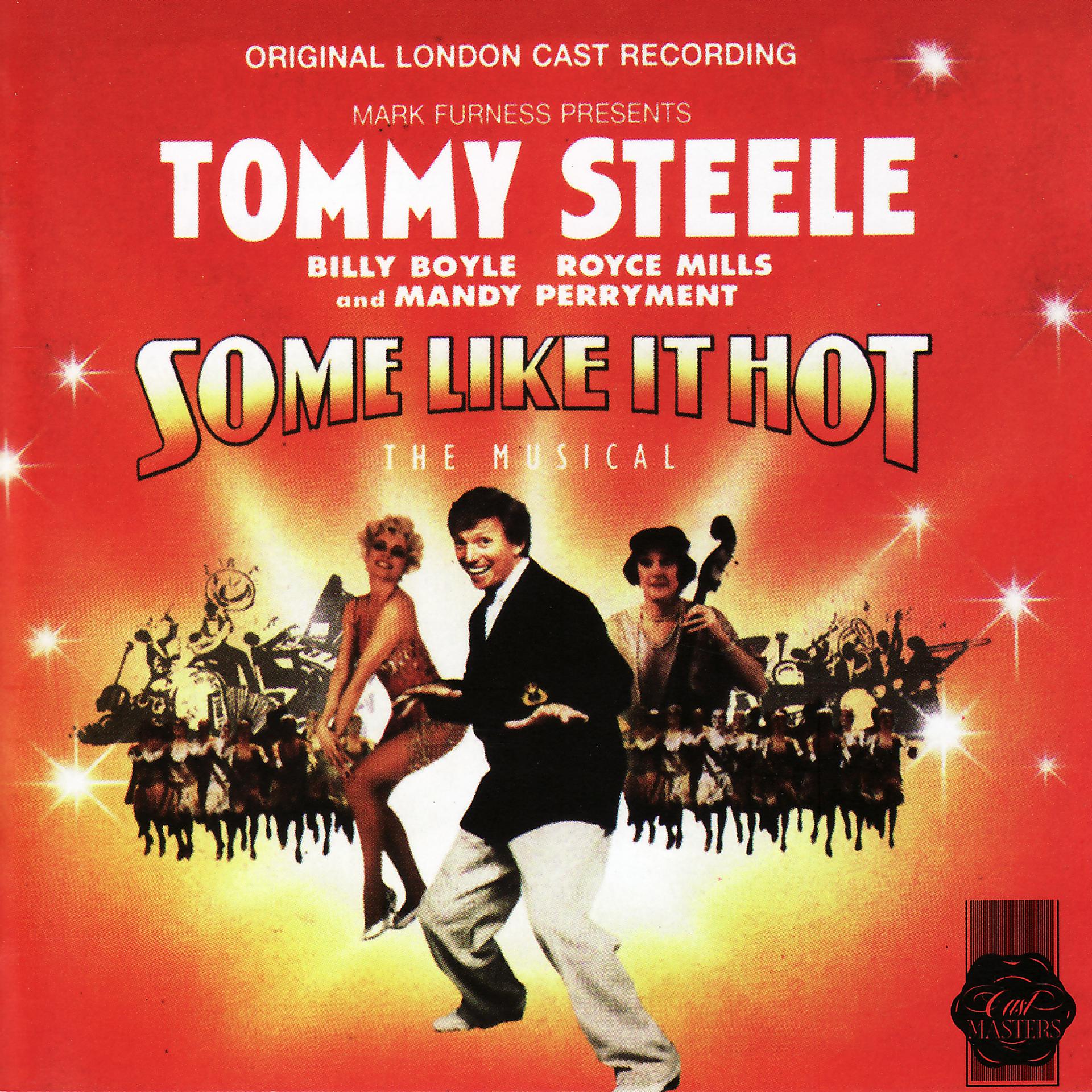 Постер альбома Some Like It Hot (Original London Cast Recording)