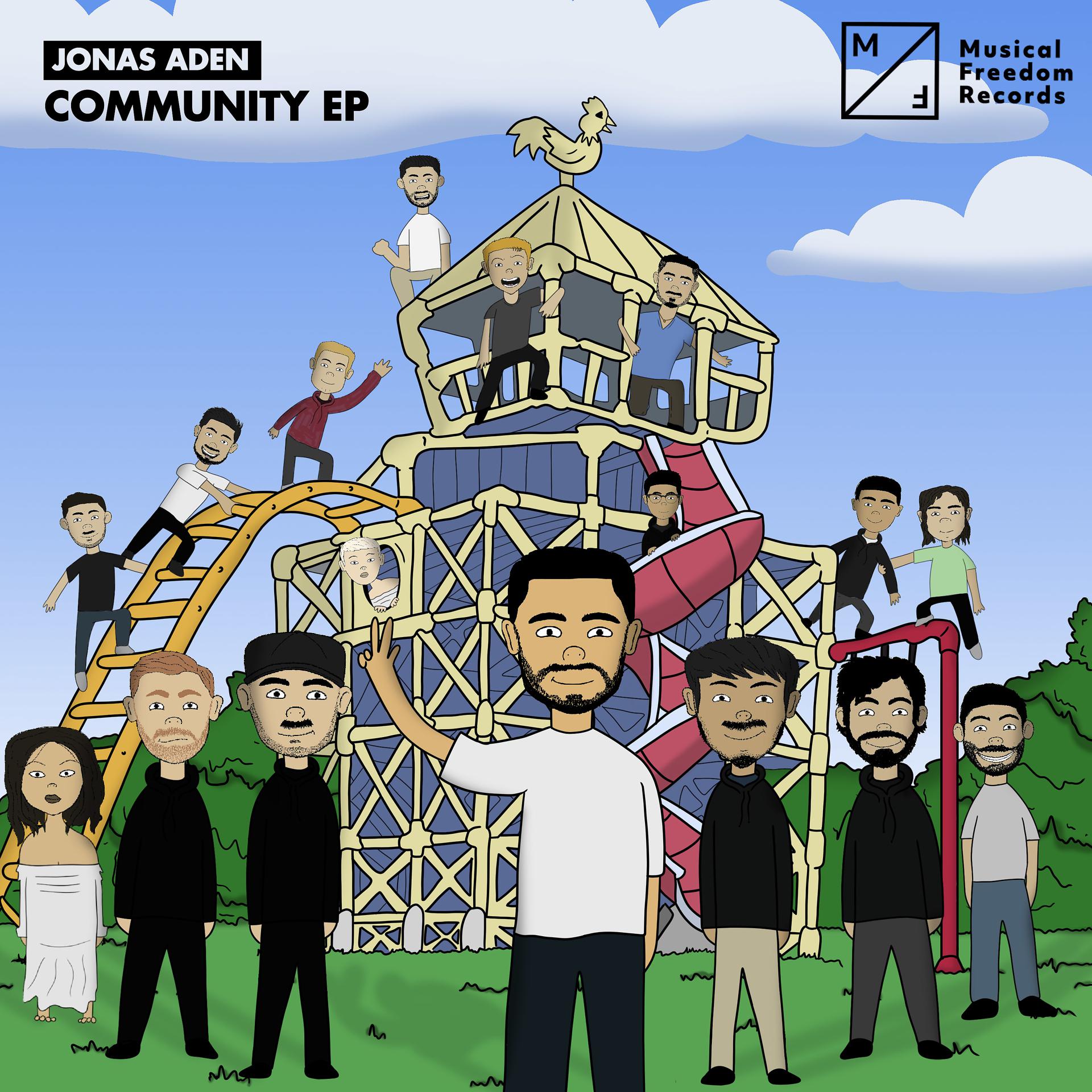 Постер альбома Community EP