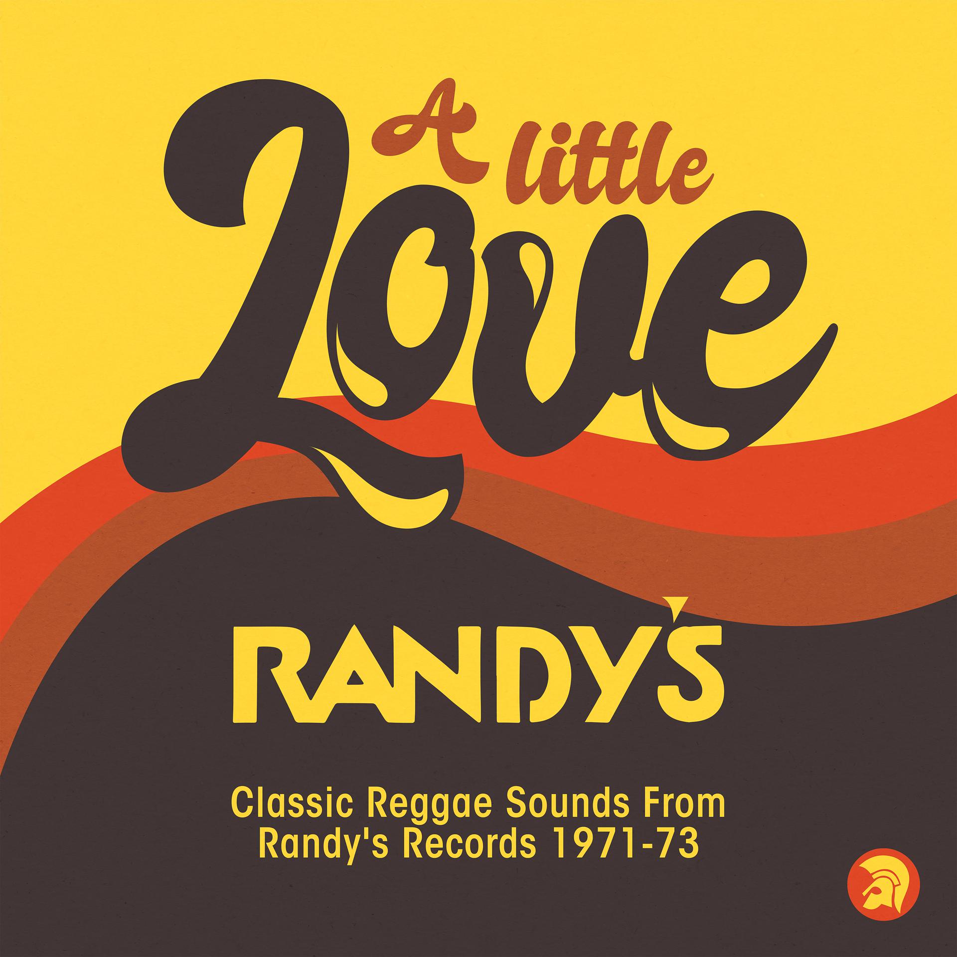 Постер альбома A Little Love (Classic Reggae Sounds From Randy's Records 1971 -73)