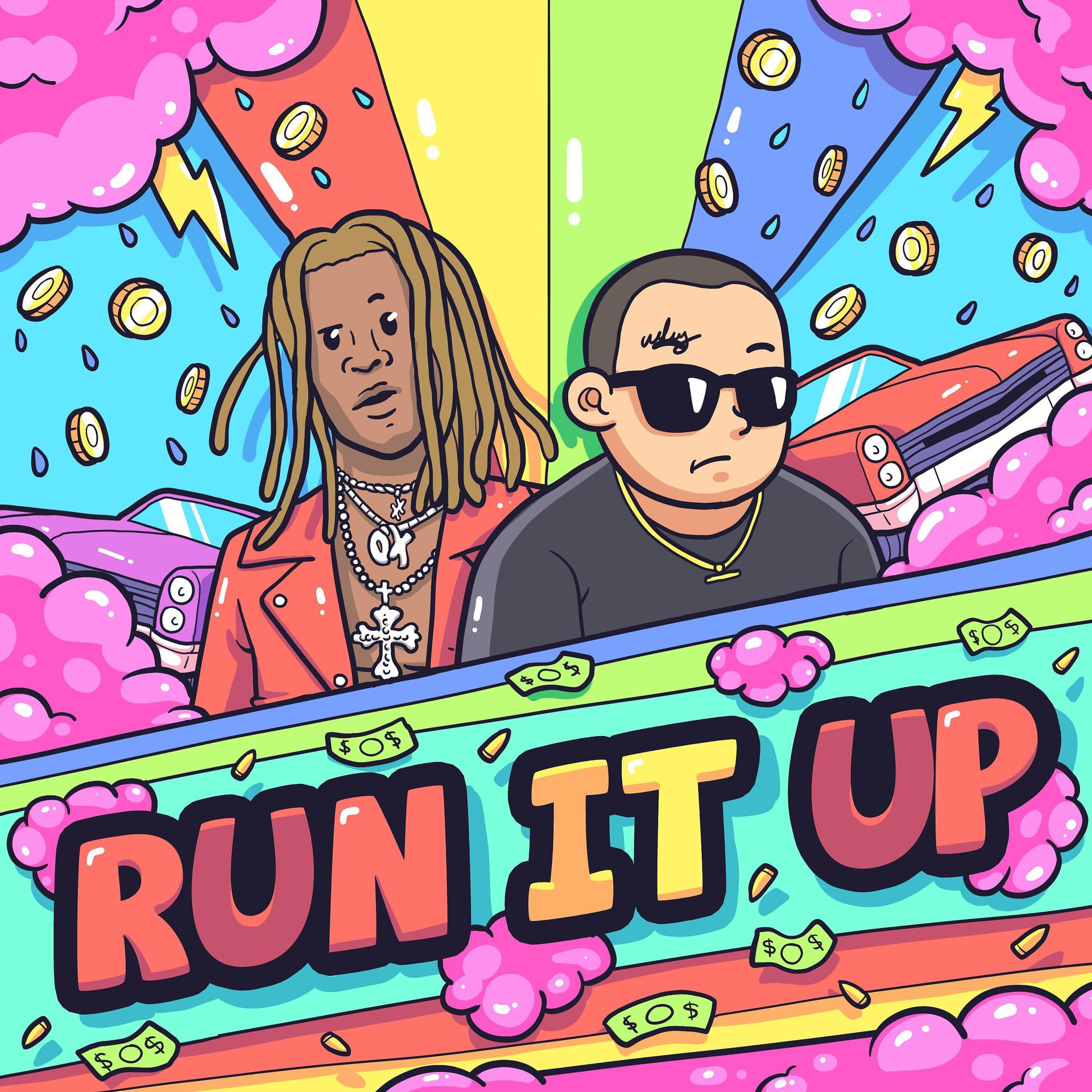 Постер альбома Run It Up (feat. Young Thug)
