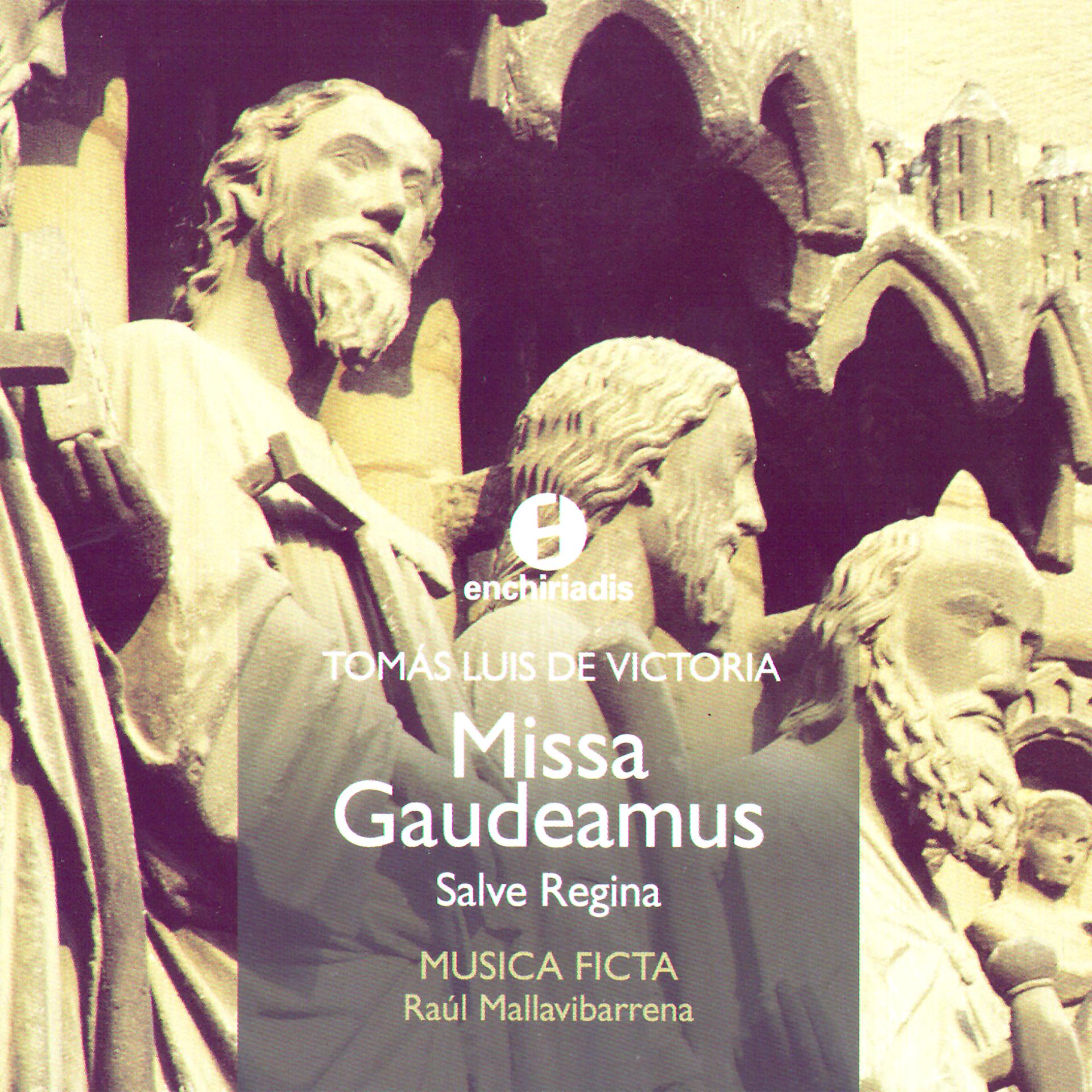 Постер альбома Tomás Luis de Victoria: Missa Gaudeamus