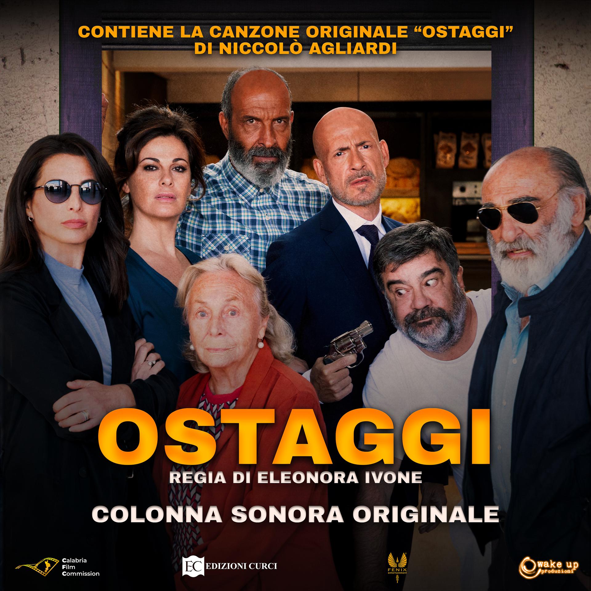 Постер альбома Ostaggi (Colonna Sonora Originale)