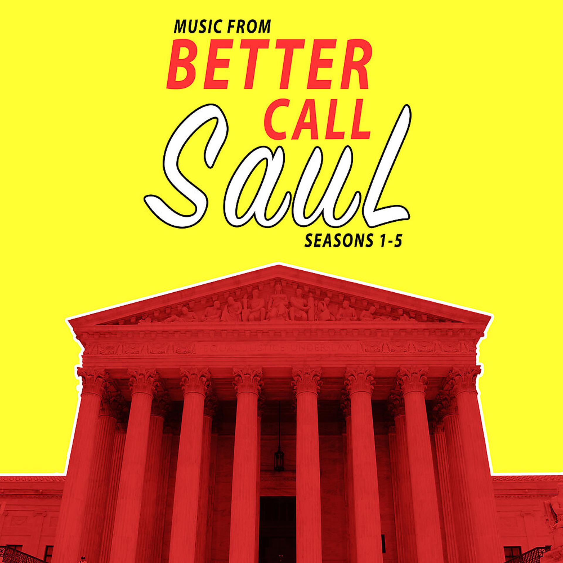 Постер альбома Music From Better Call Saul Seasons 1-5