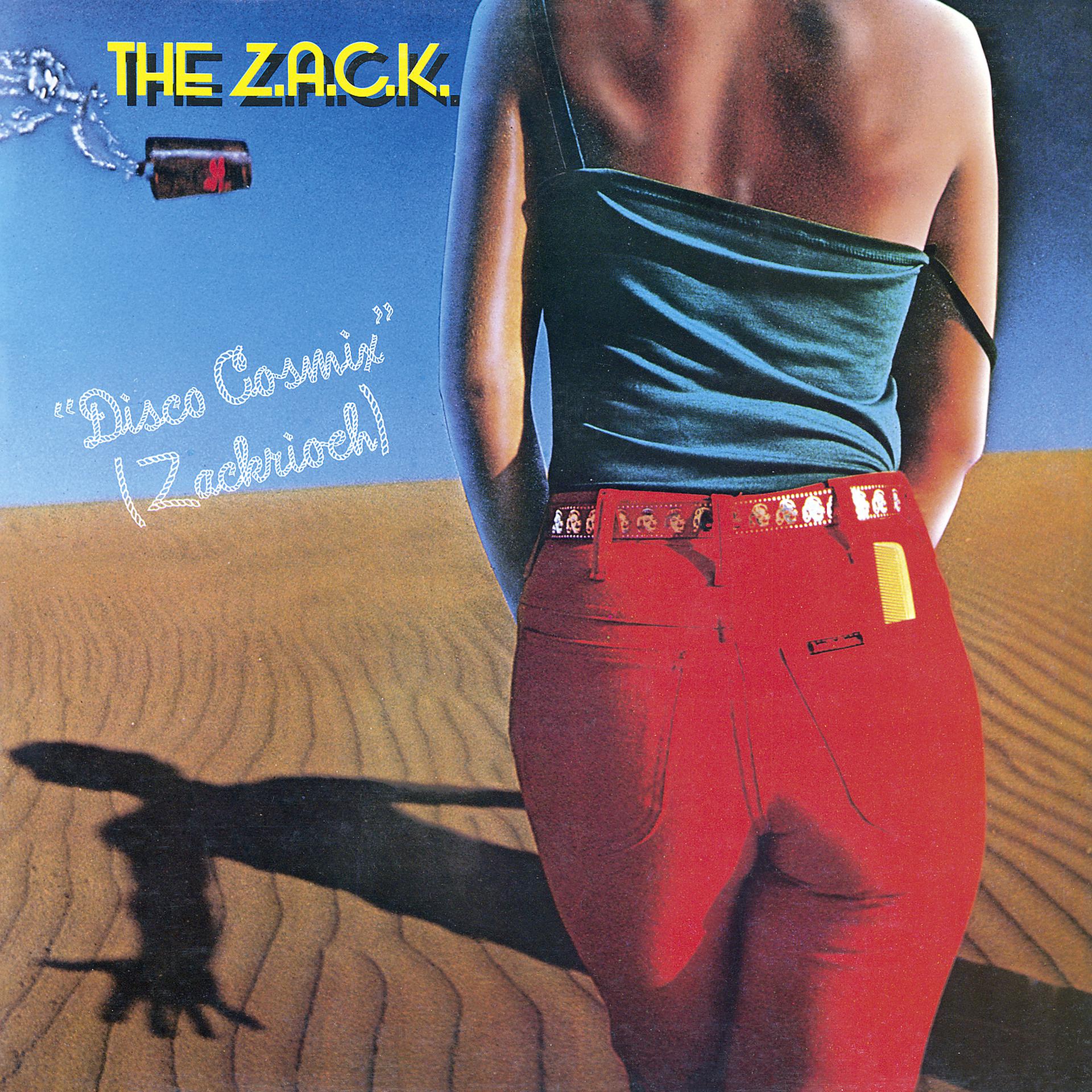 Постер альбома Disco Cosmix (Zackrioch)
