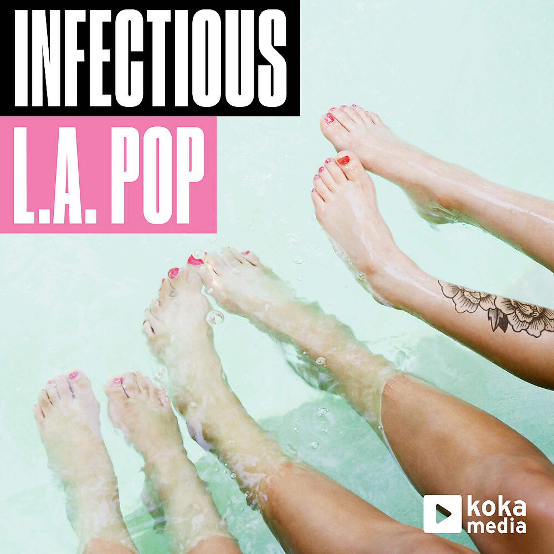 Постер альбома Infectious L.A. Pop