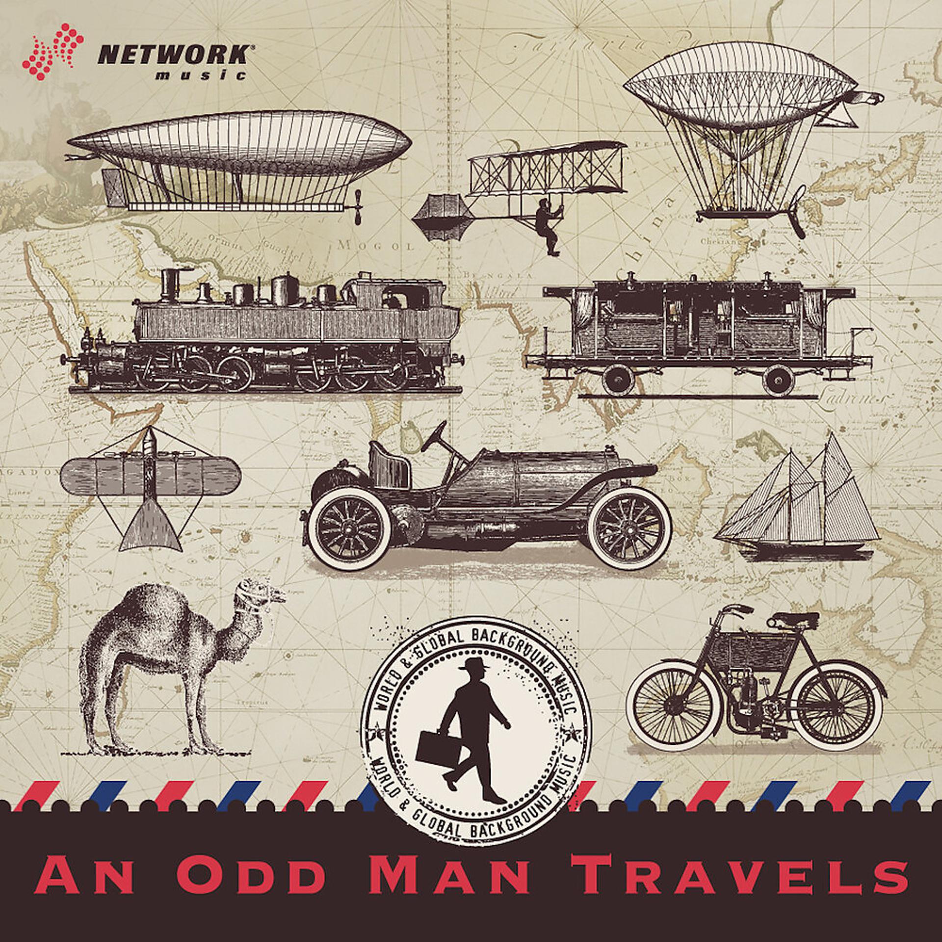 Постер альбома An Odd Man Travels