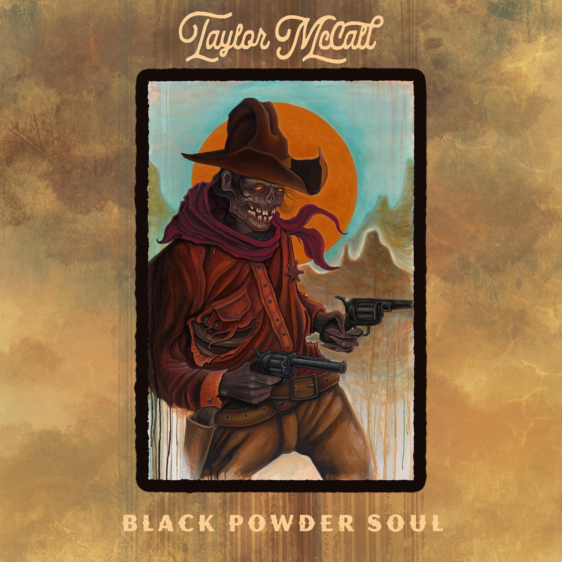 Постер альбома Black Powder Soul