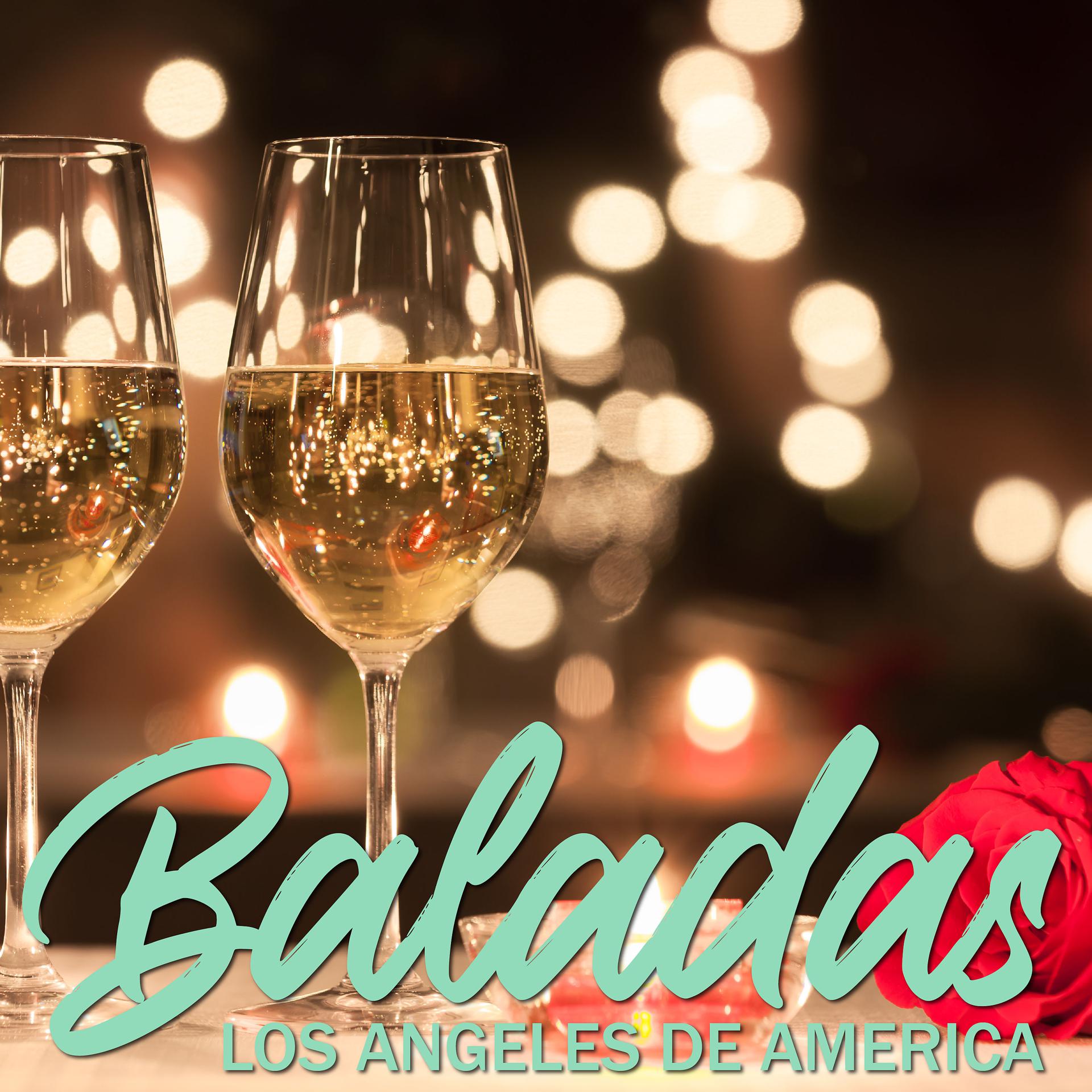 Постер альбома Baladas los Angeles de America