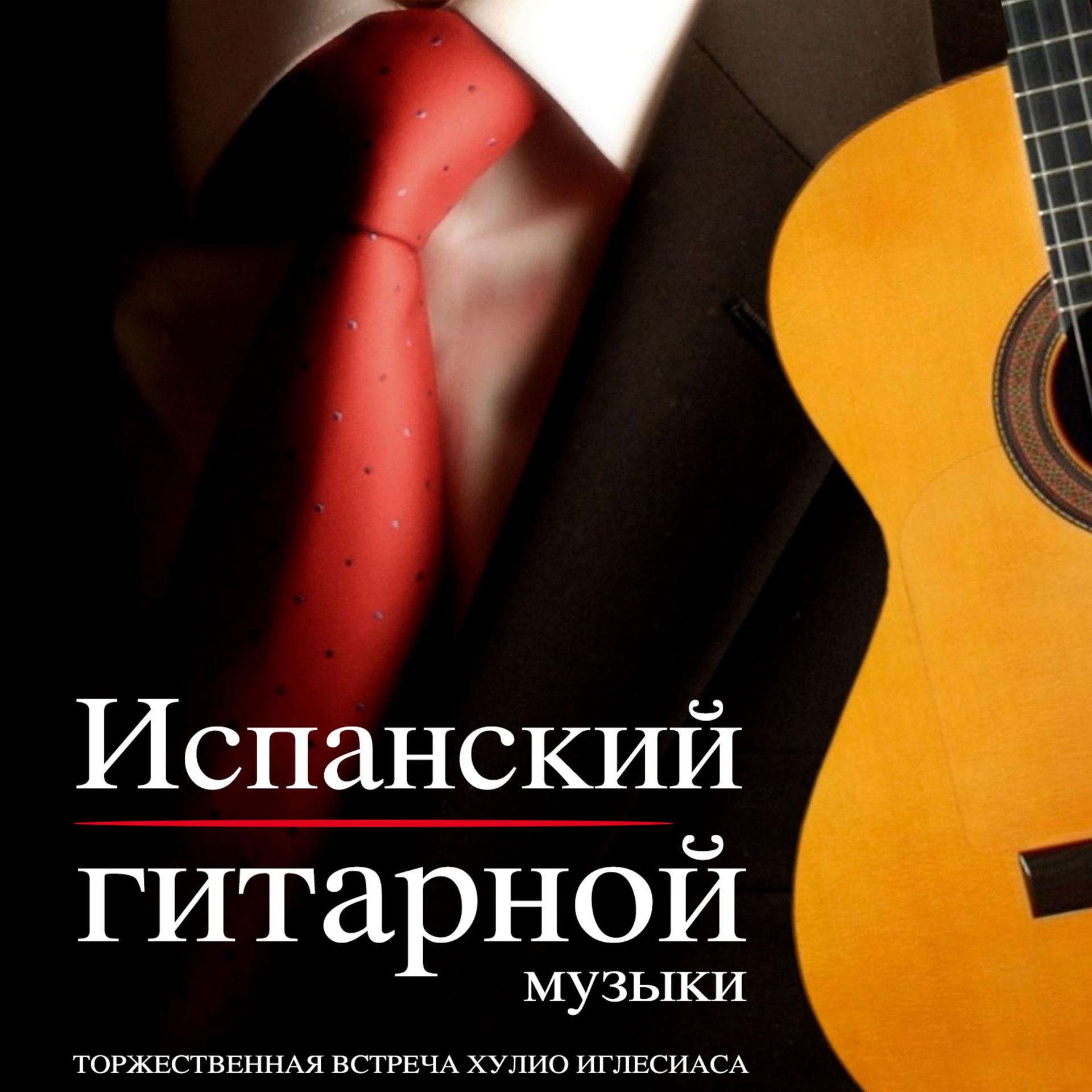 Постер альбома Испанский гитарной музыки. ТОРЖЕСТВЕННАЯ ВСТРЕЧА ХУЛИО ИГЛЕСИАСА