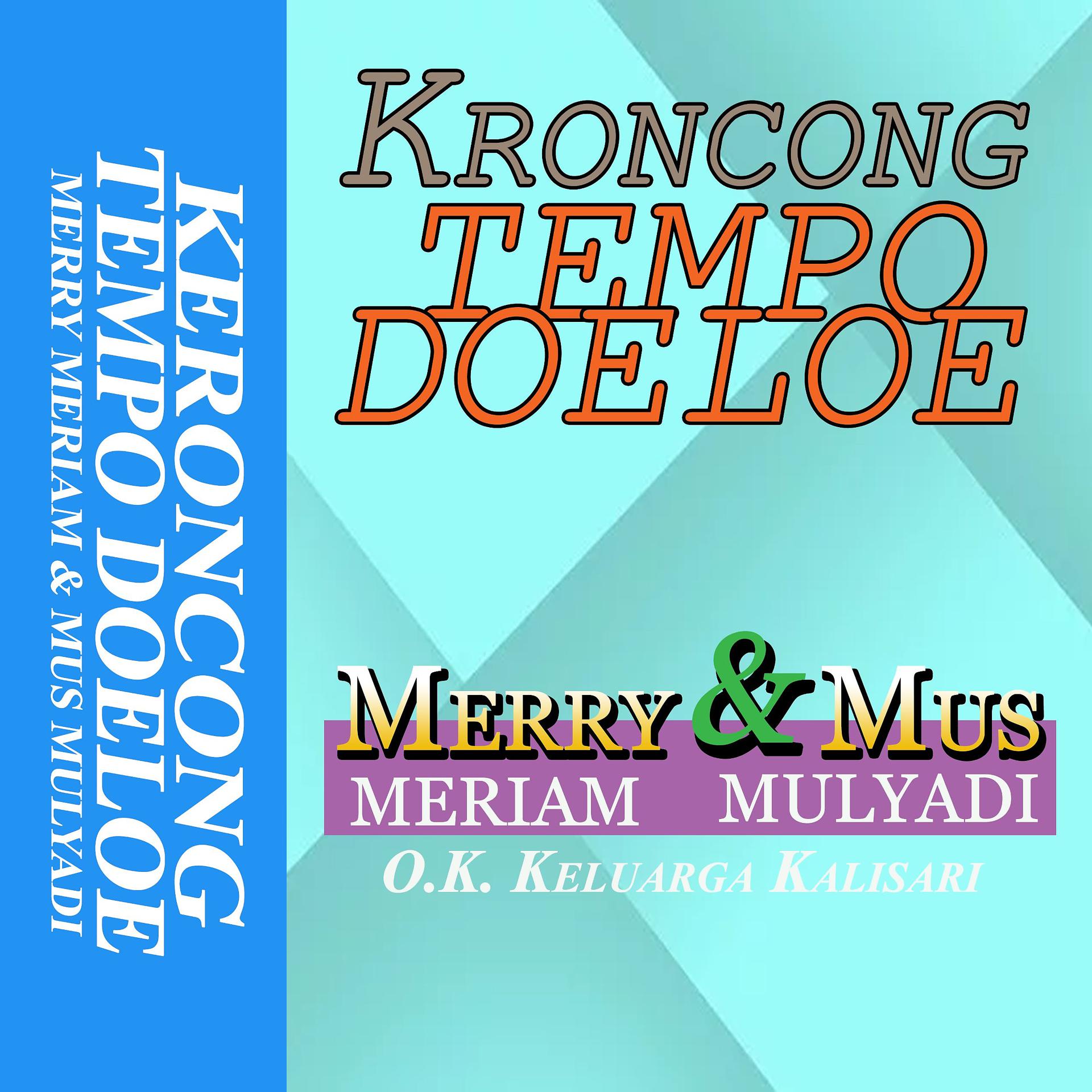 Постер альбома Kroncong Tempo Doeloe