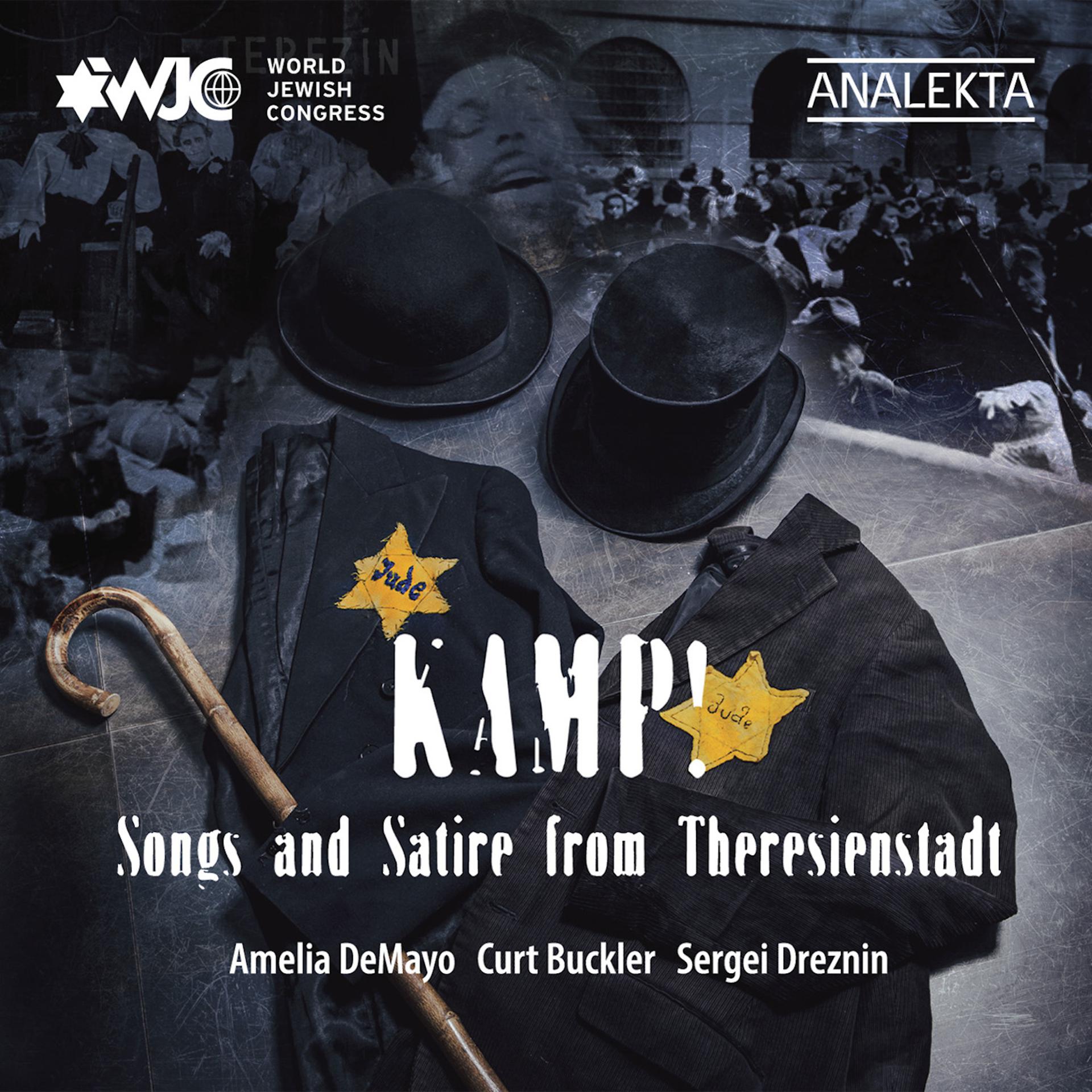 Постер альбома Kamp! Songs and Satire from Theresienstadt