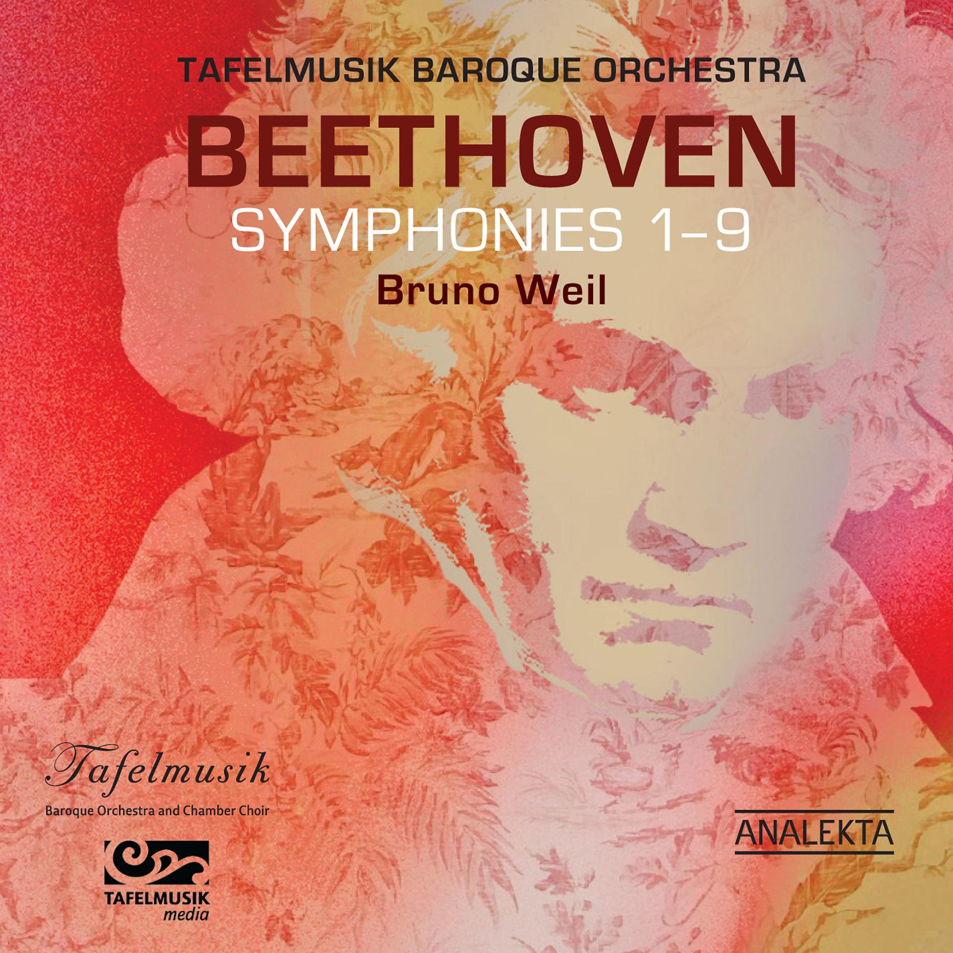 Постер альбома Beethoven: Symphonies 1–9