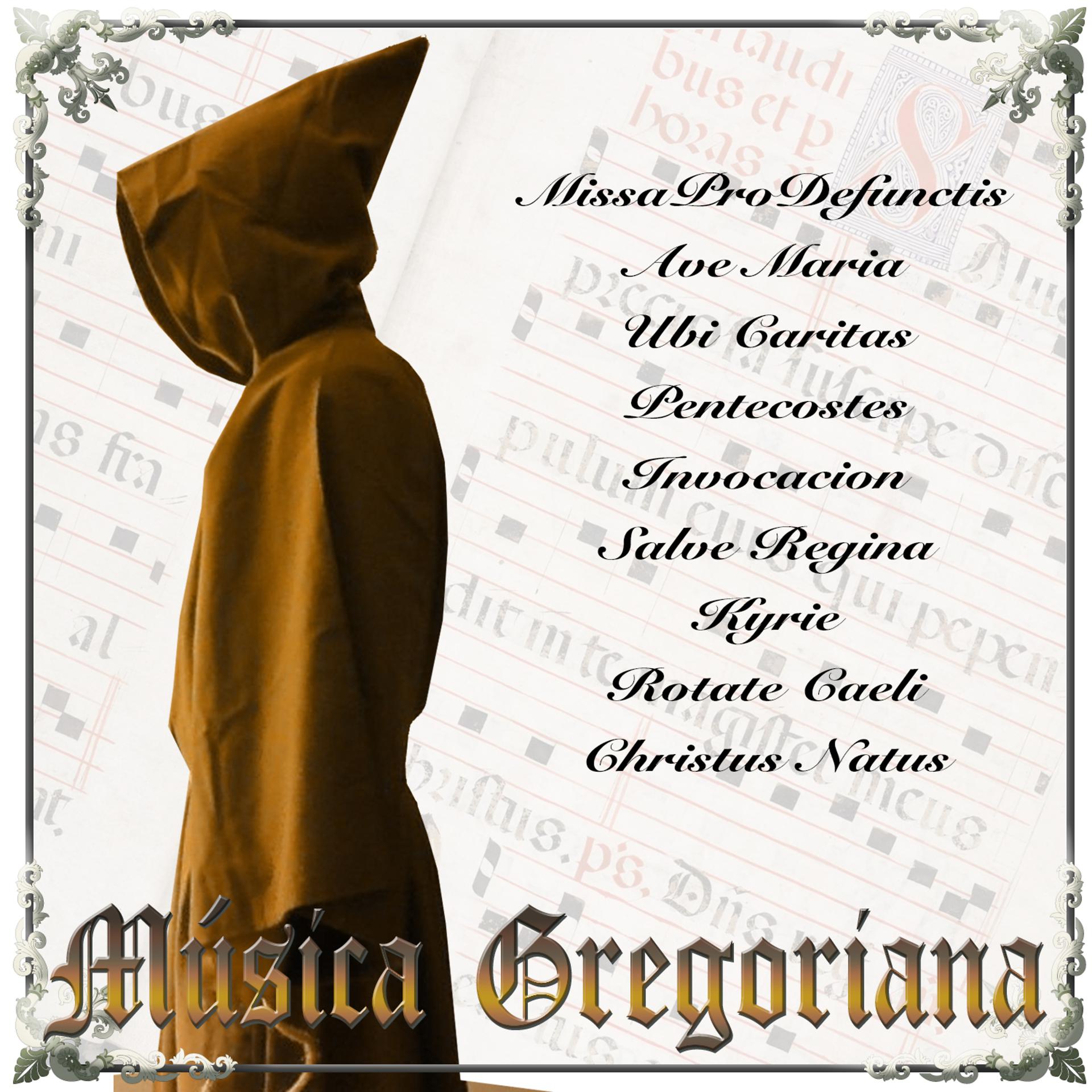 Постер альбома Música Gregoriana