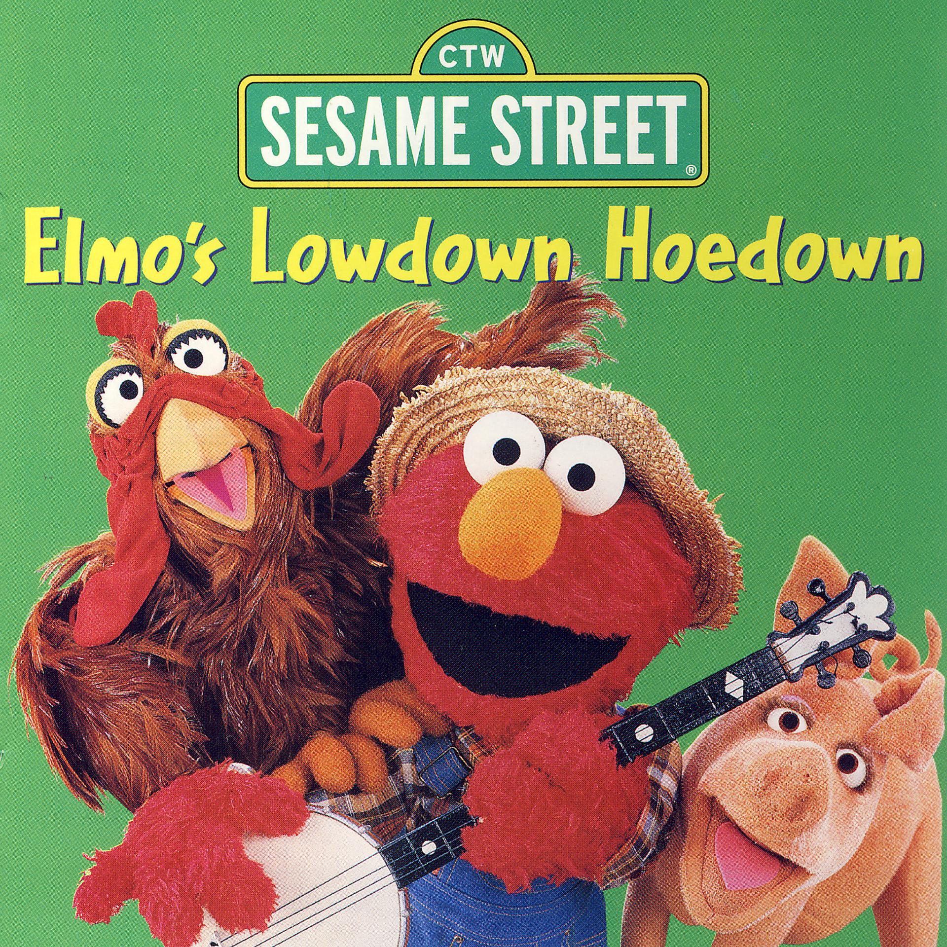 Постер альбома Sesame Street: Elmo's Lowdown Hoedown