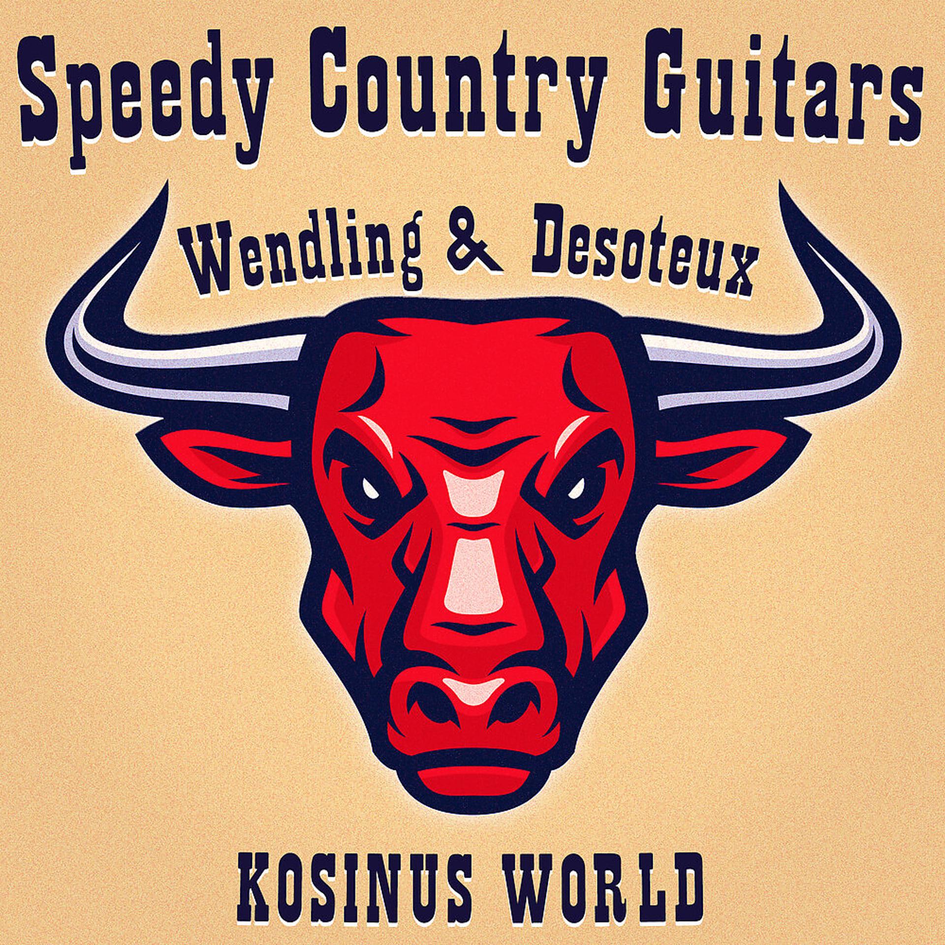 Постер альбома Speedy Country Guitars