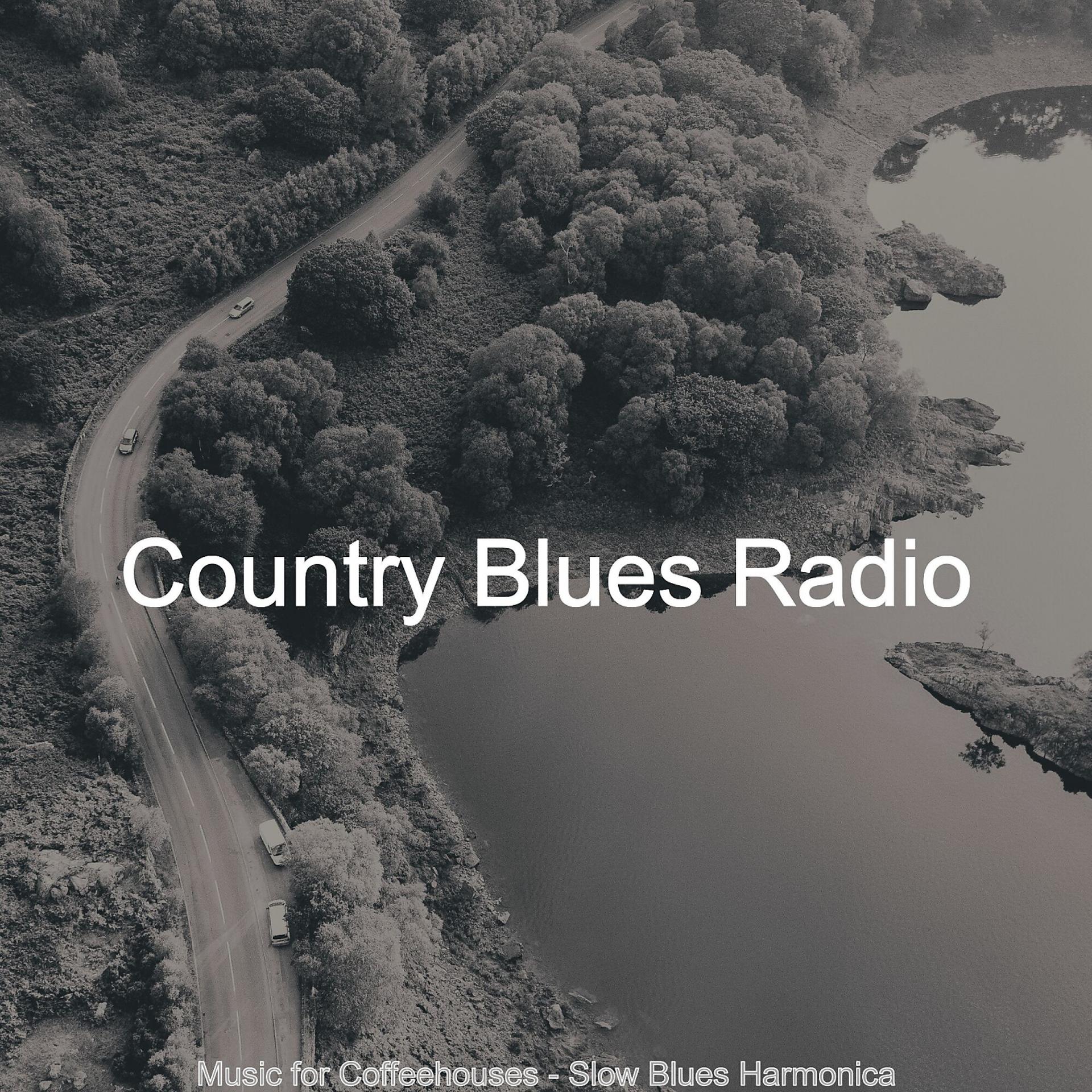 Постер альбома Music for Coffeehouses - Slow Blues Harmonica