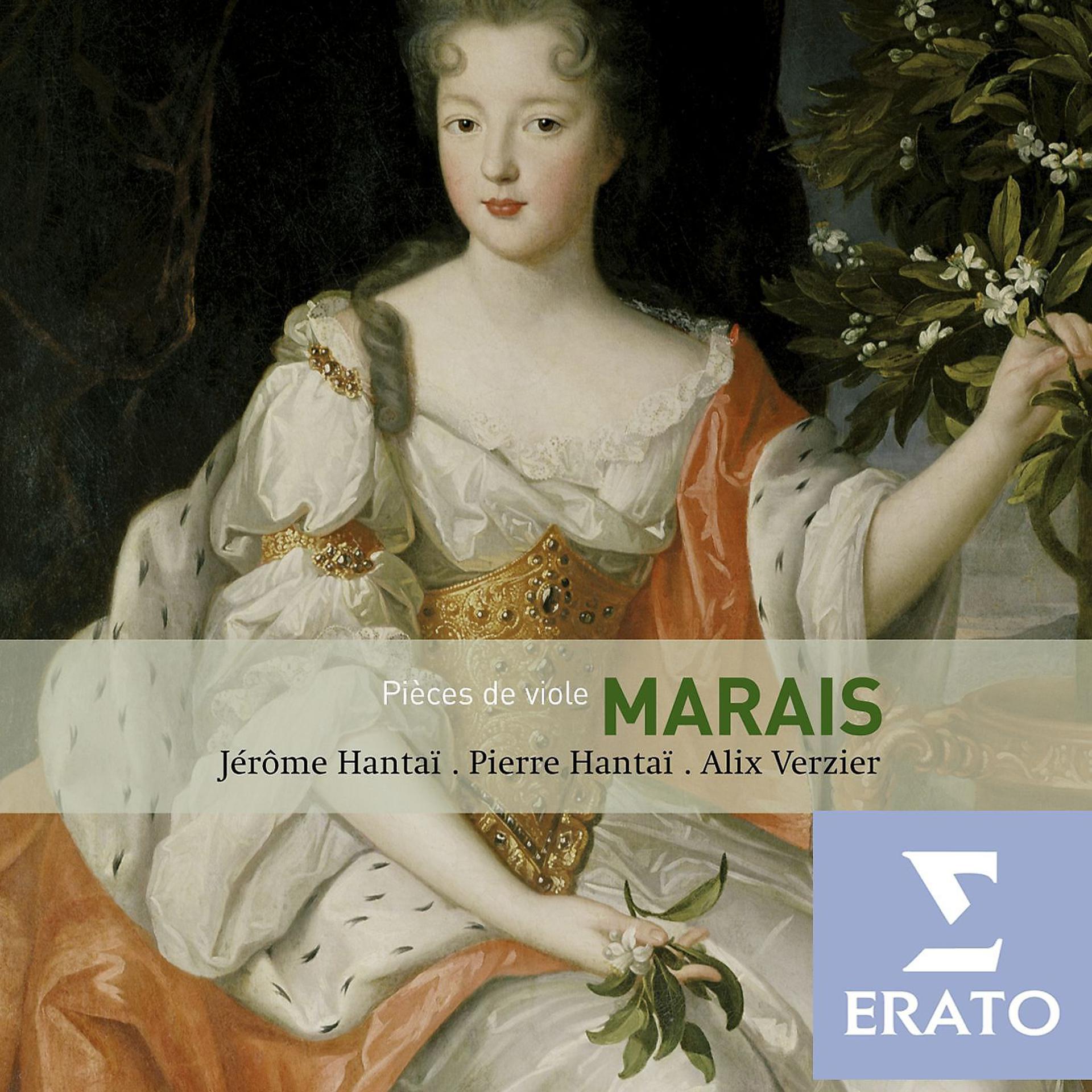 Постер альбома Marais: Pièces de viole