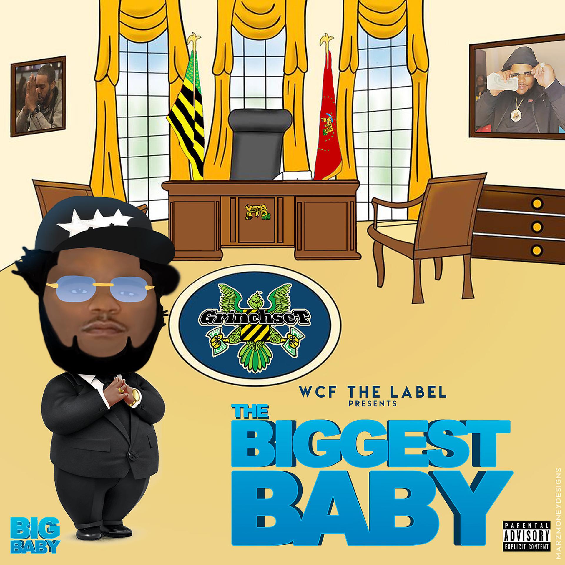 Постер альбома The Biggest Baby