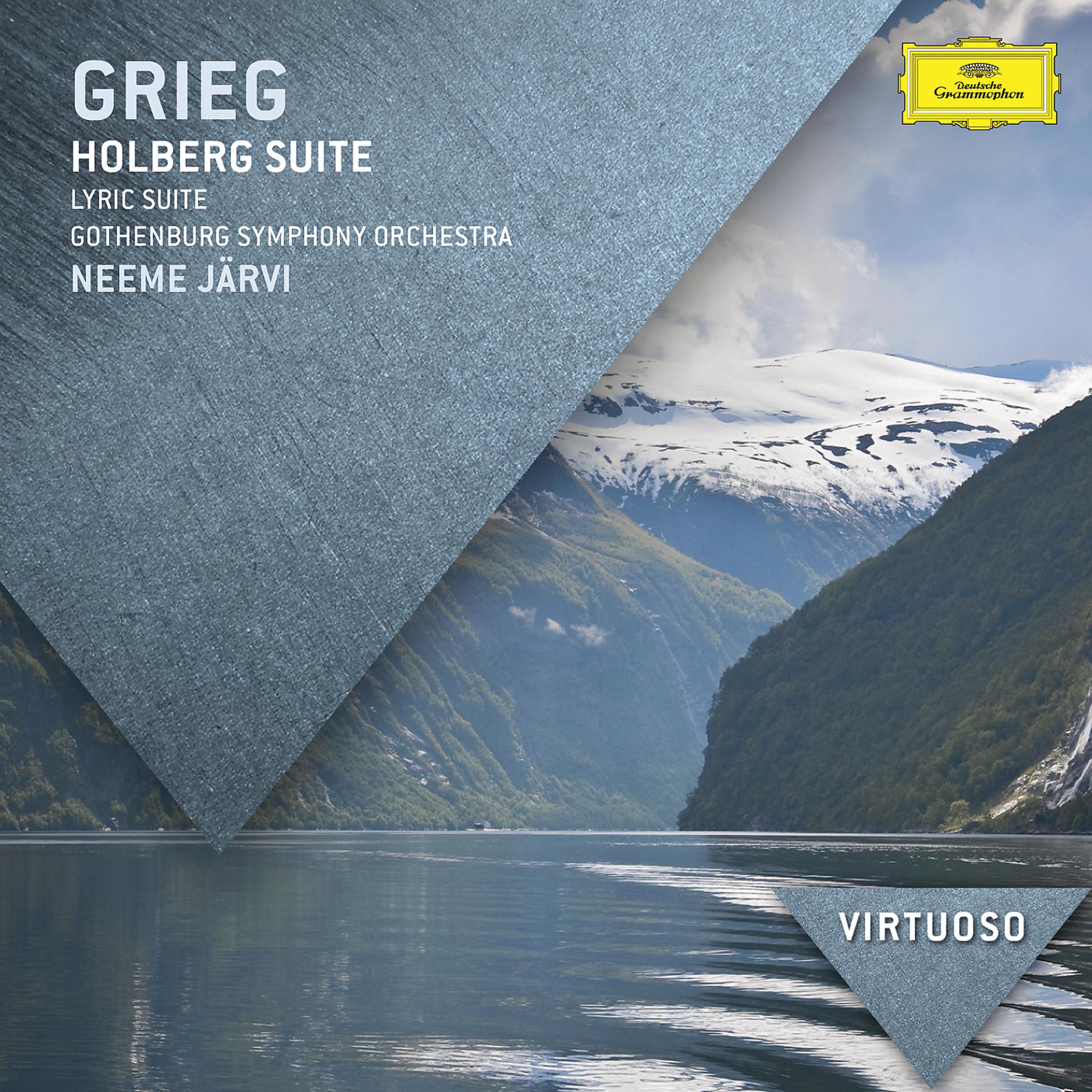 Постер альбома Grieg: Holberg Suite; Lyric Suite