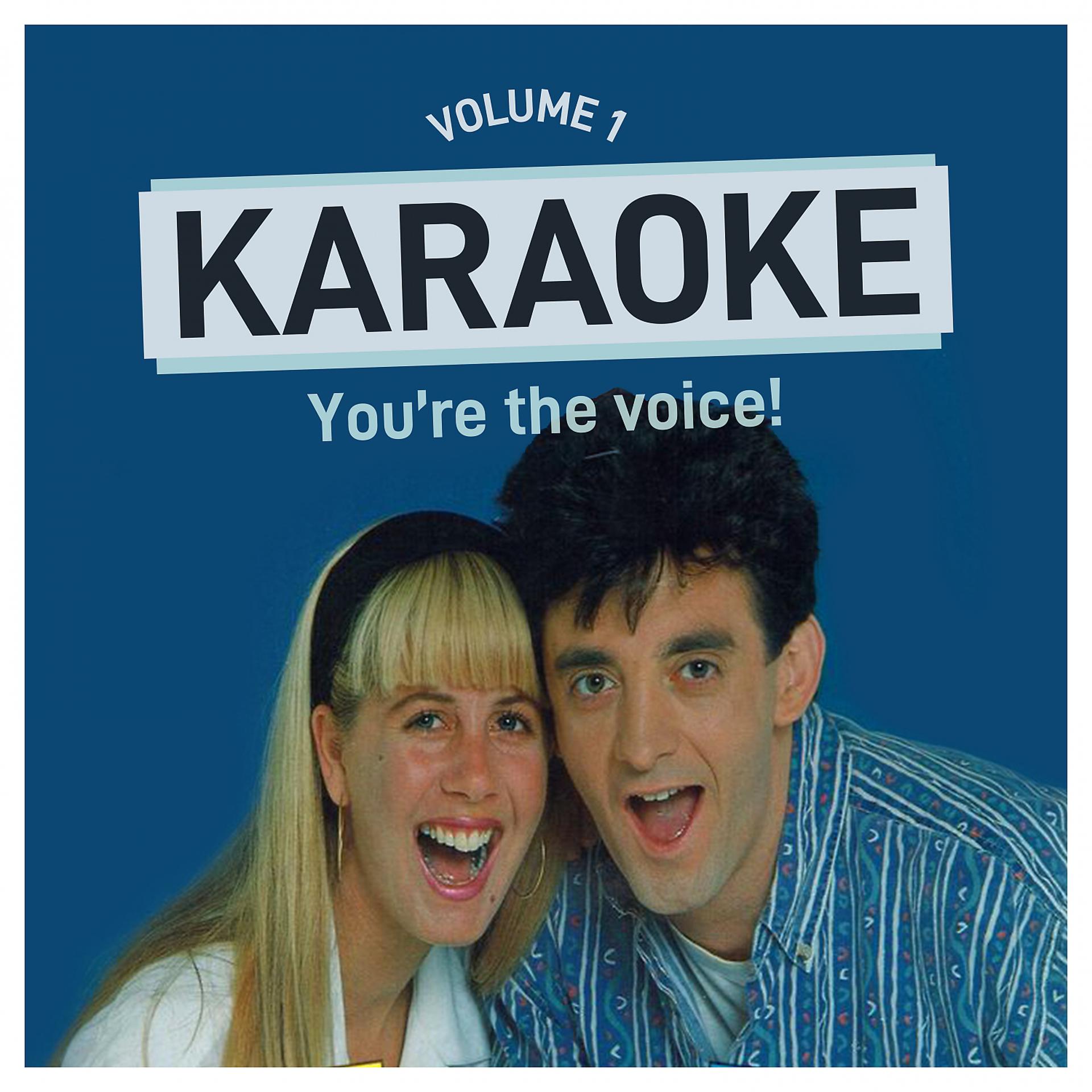 Постер альбома Karaoke You're the Voice