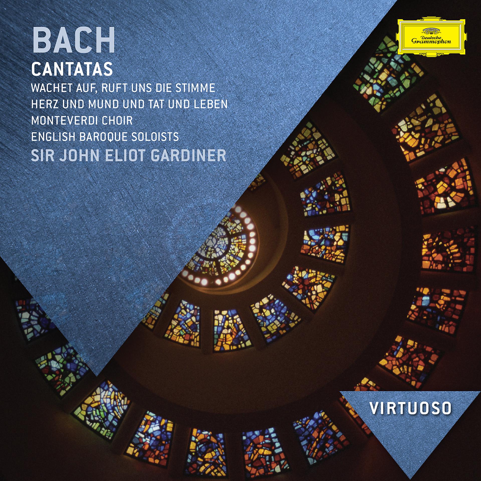 Постер альбома Bach, J.S.: Cantatas