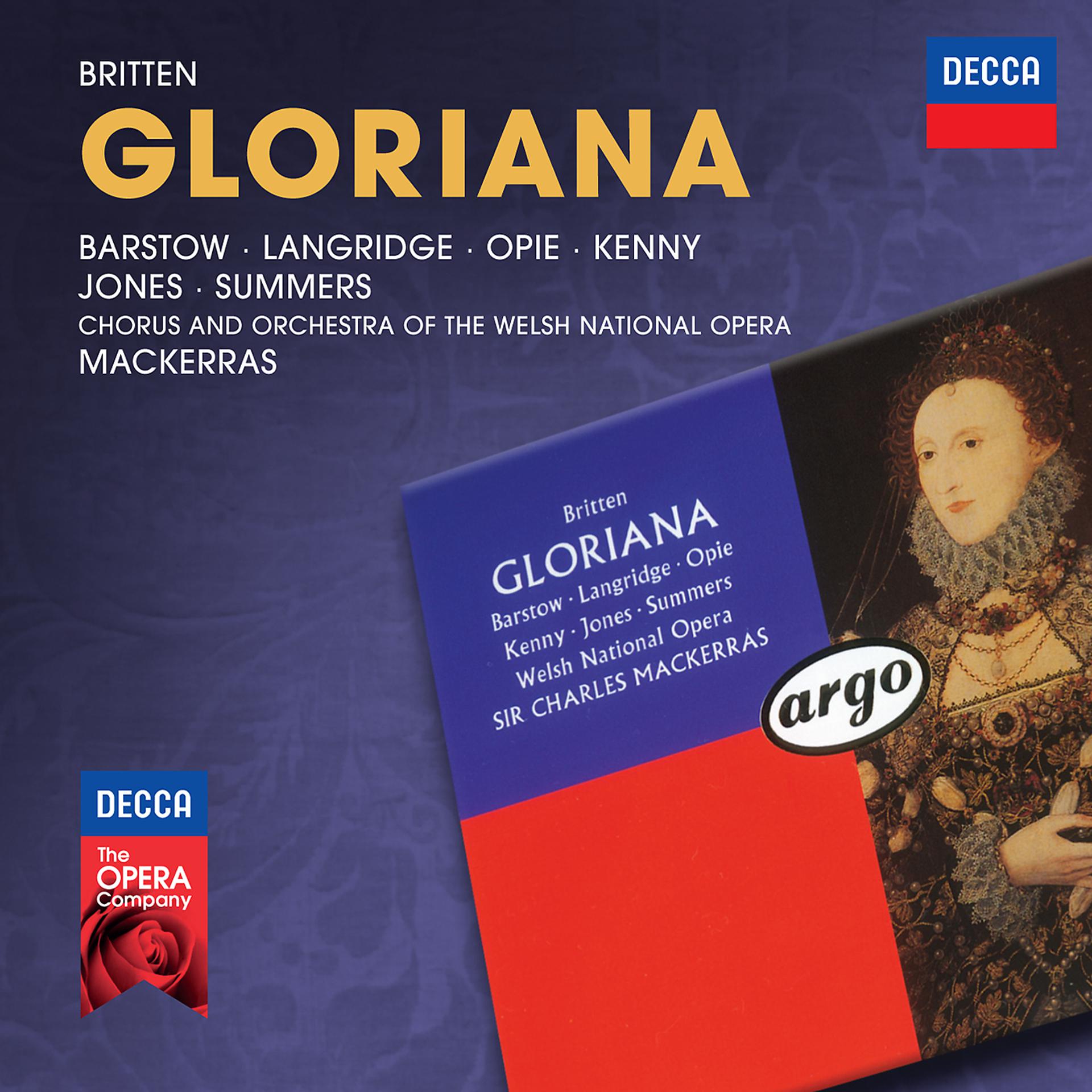 Постер альбома Britten: Gloriana