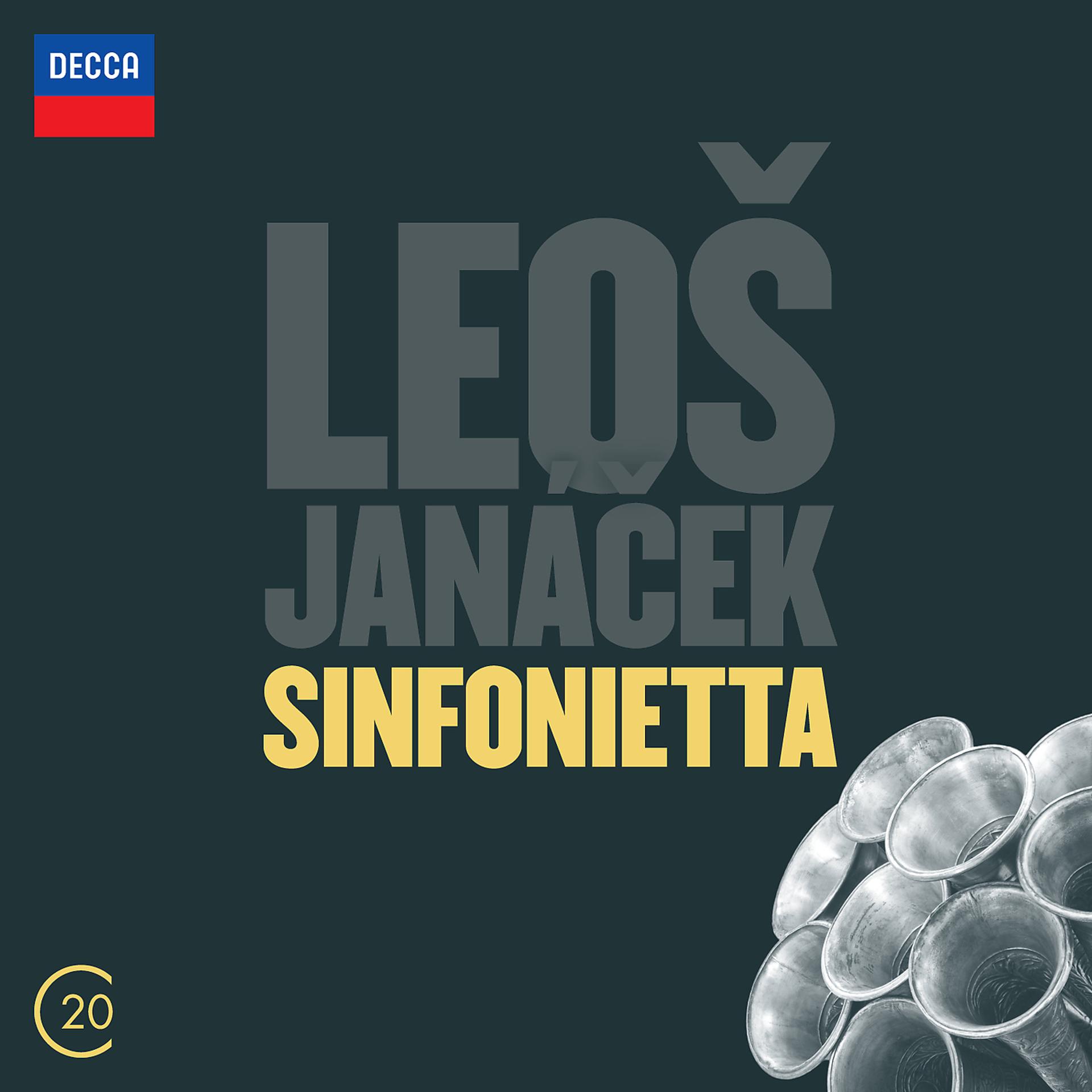 Постер альбома Janacek: Sinfonietta; Taras Bulba; Lachian Dances
