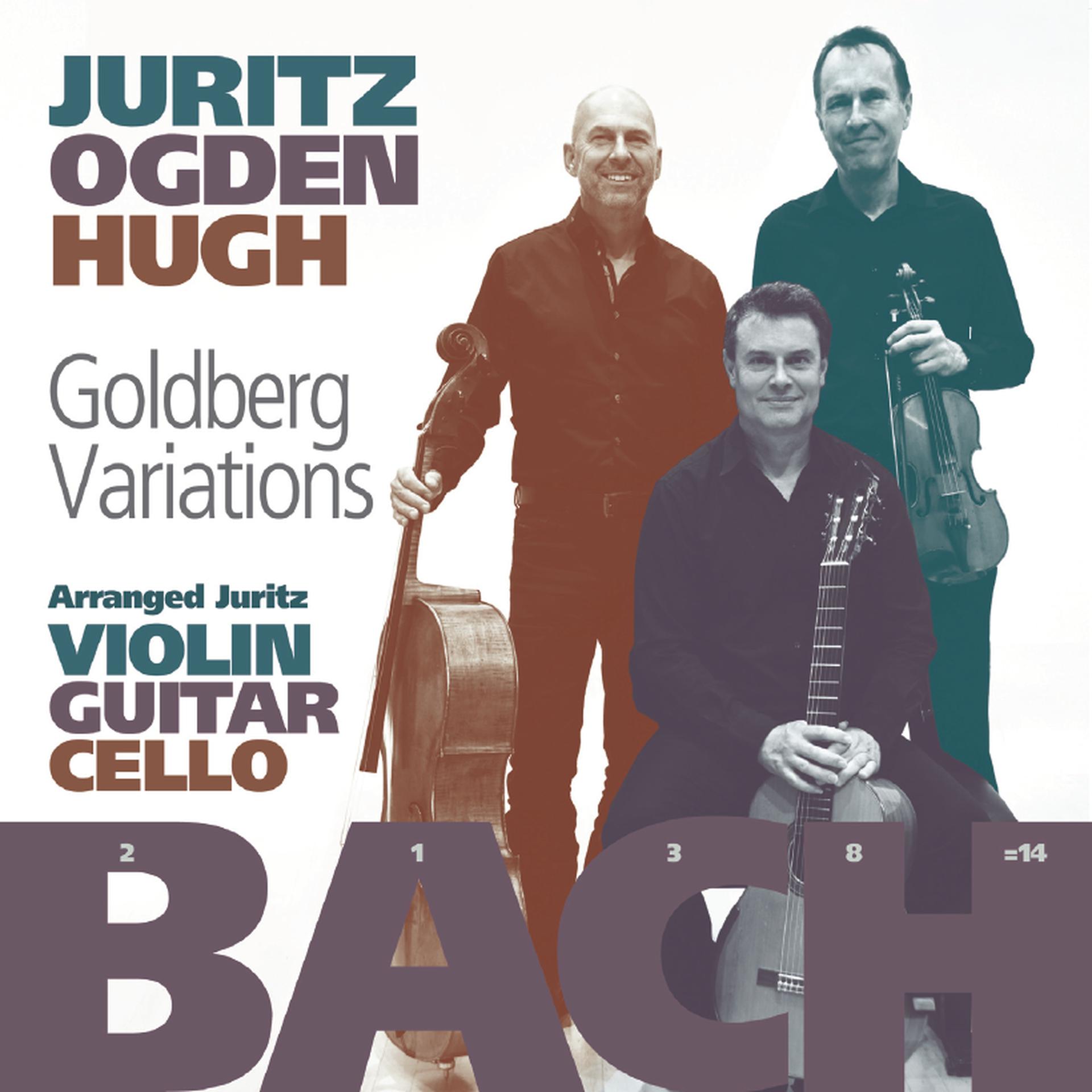 Постер альбома Goldberg Variations, BWV 988: XXV. Variation 25 (arr. David Juritz)