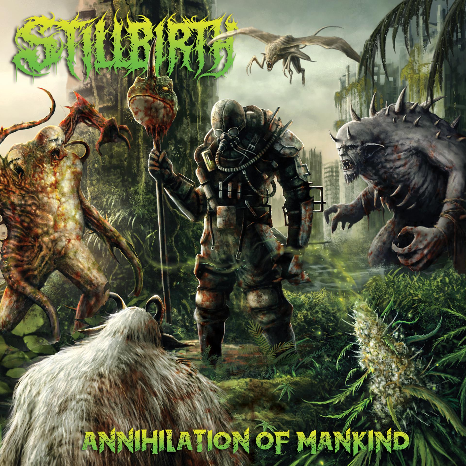 Постер альбома Annihilation of Mankind