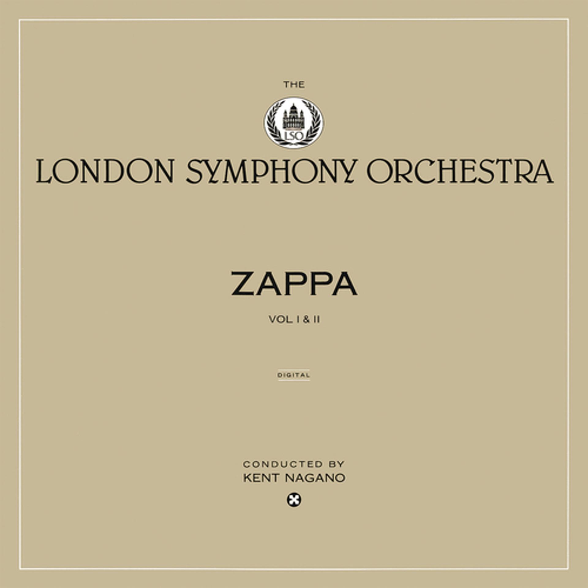 Постер альбома London Symphony Orchestra, Vols. I & II
