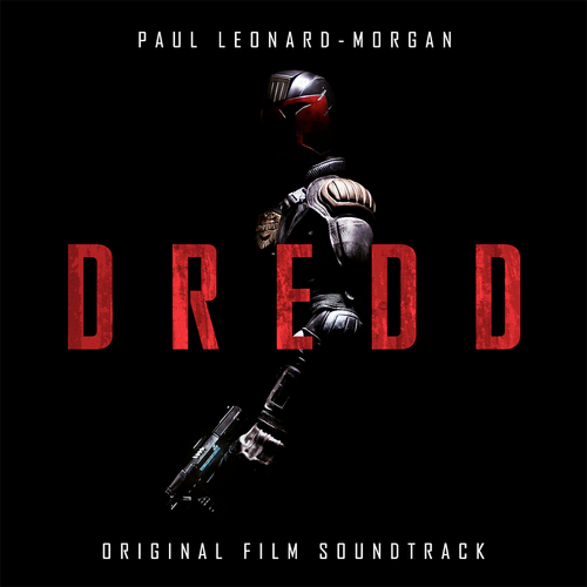 Постер альбома Dredd: Original Film Soundtrack
