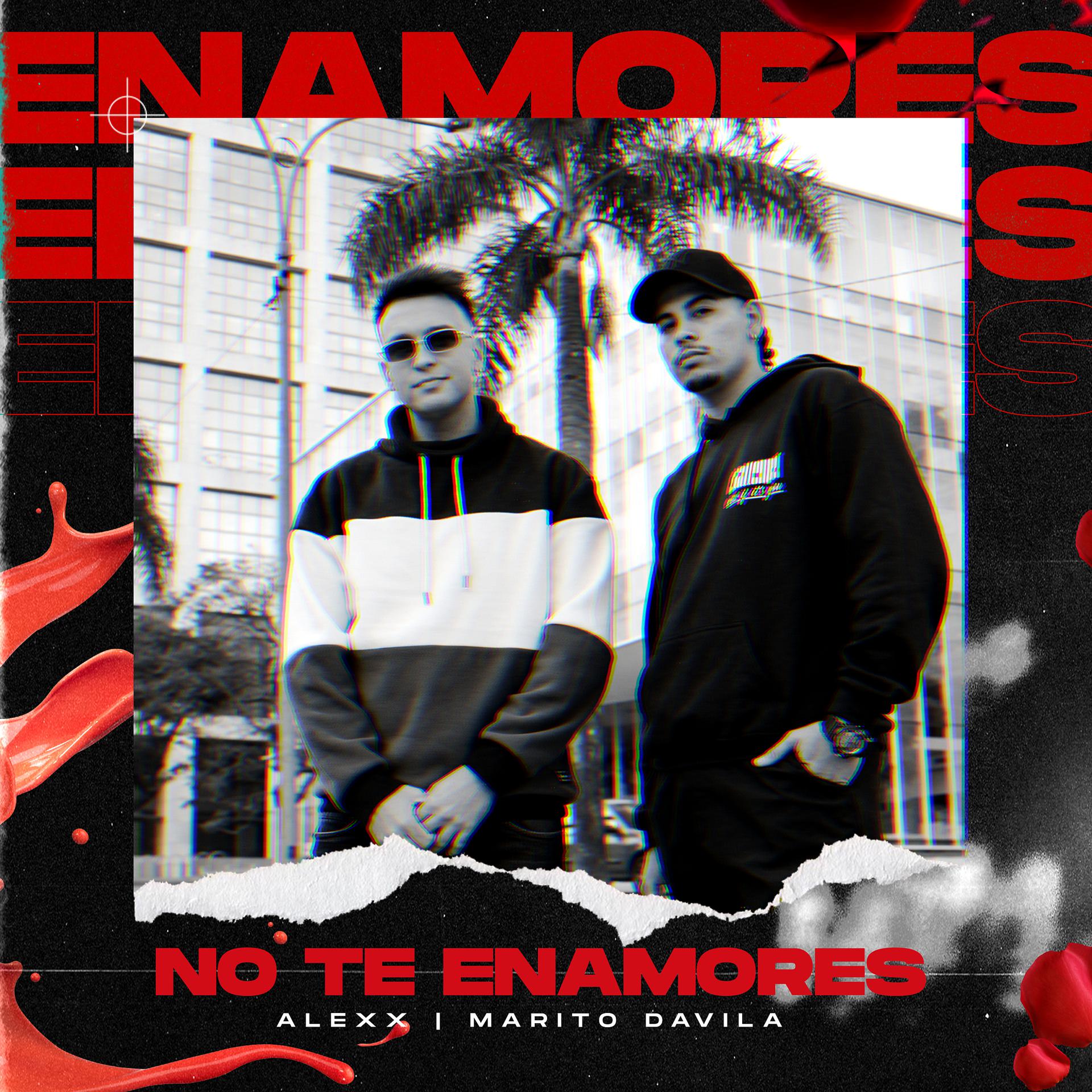 Постер альбома No Te Enamores