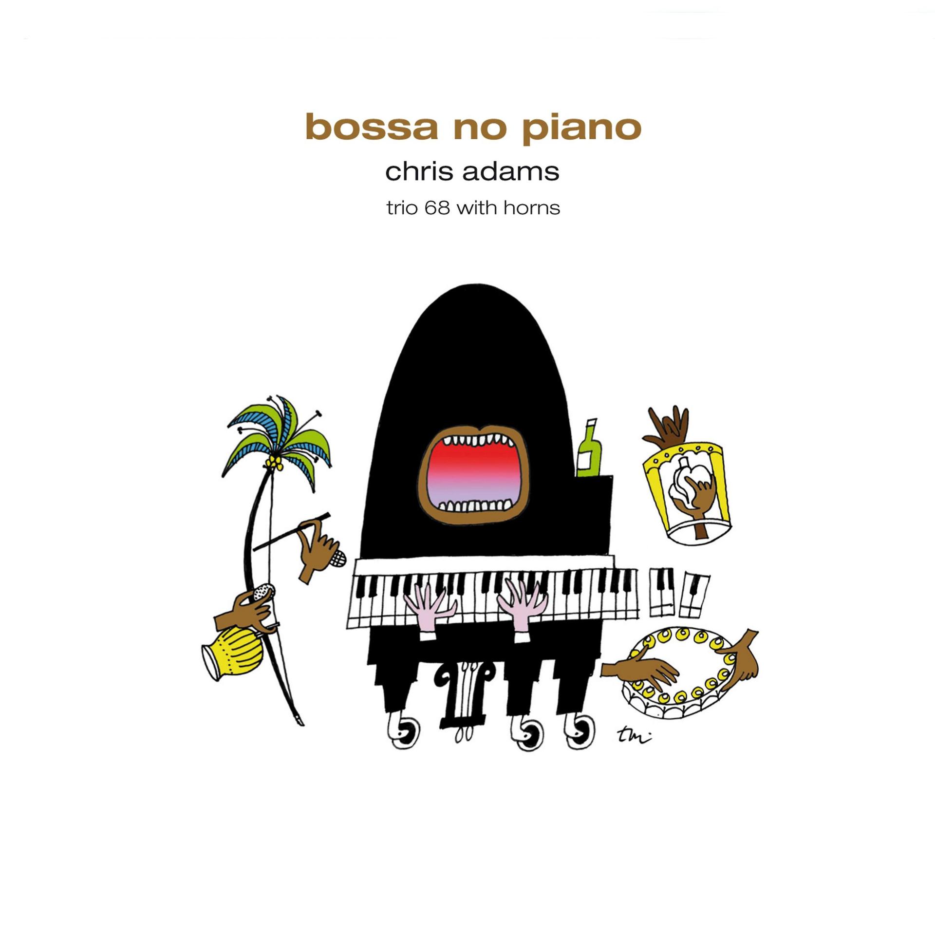 Постер альбома Bossa No Piano